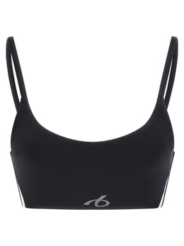 Balenciaga Schwarzer Sport-BH aus Polyamid