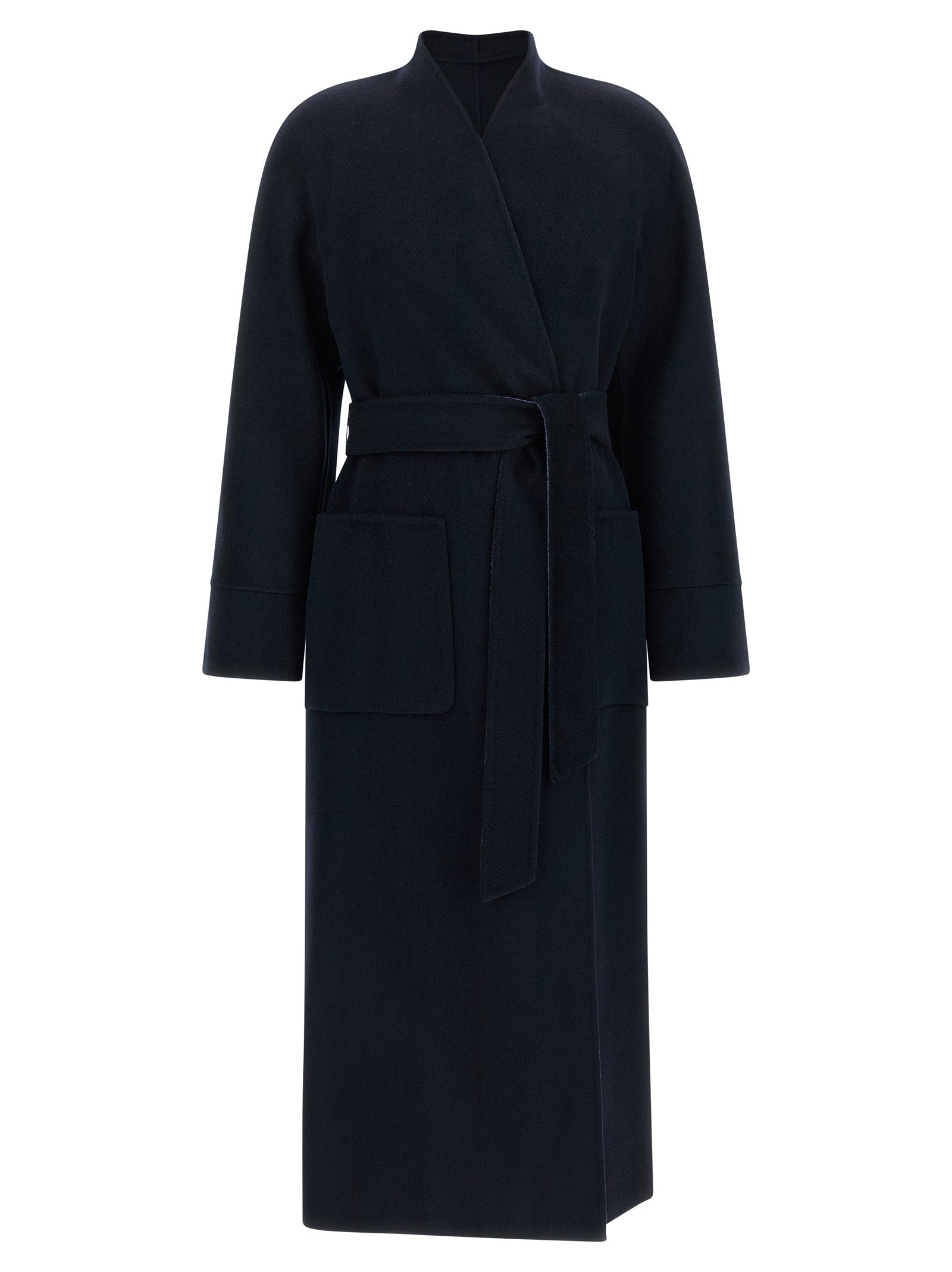 Max Mara Mehrfarbiger Wollmantel