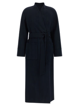 Max Mara Mehrfarbiger Wollmantel
