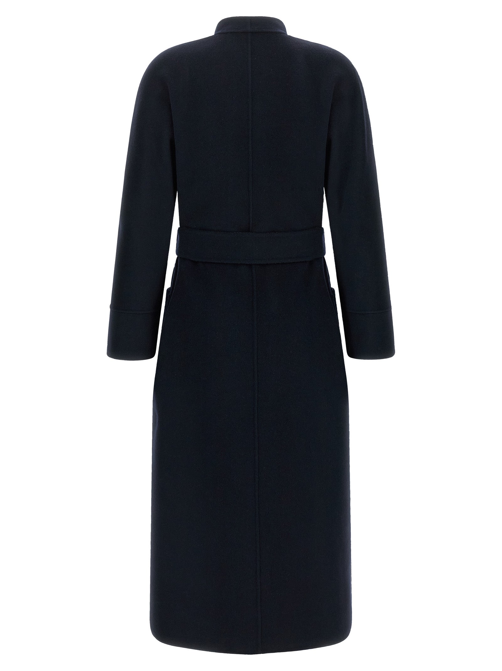 Max Mara Mehrfarbiger Wollmantel
