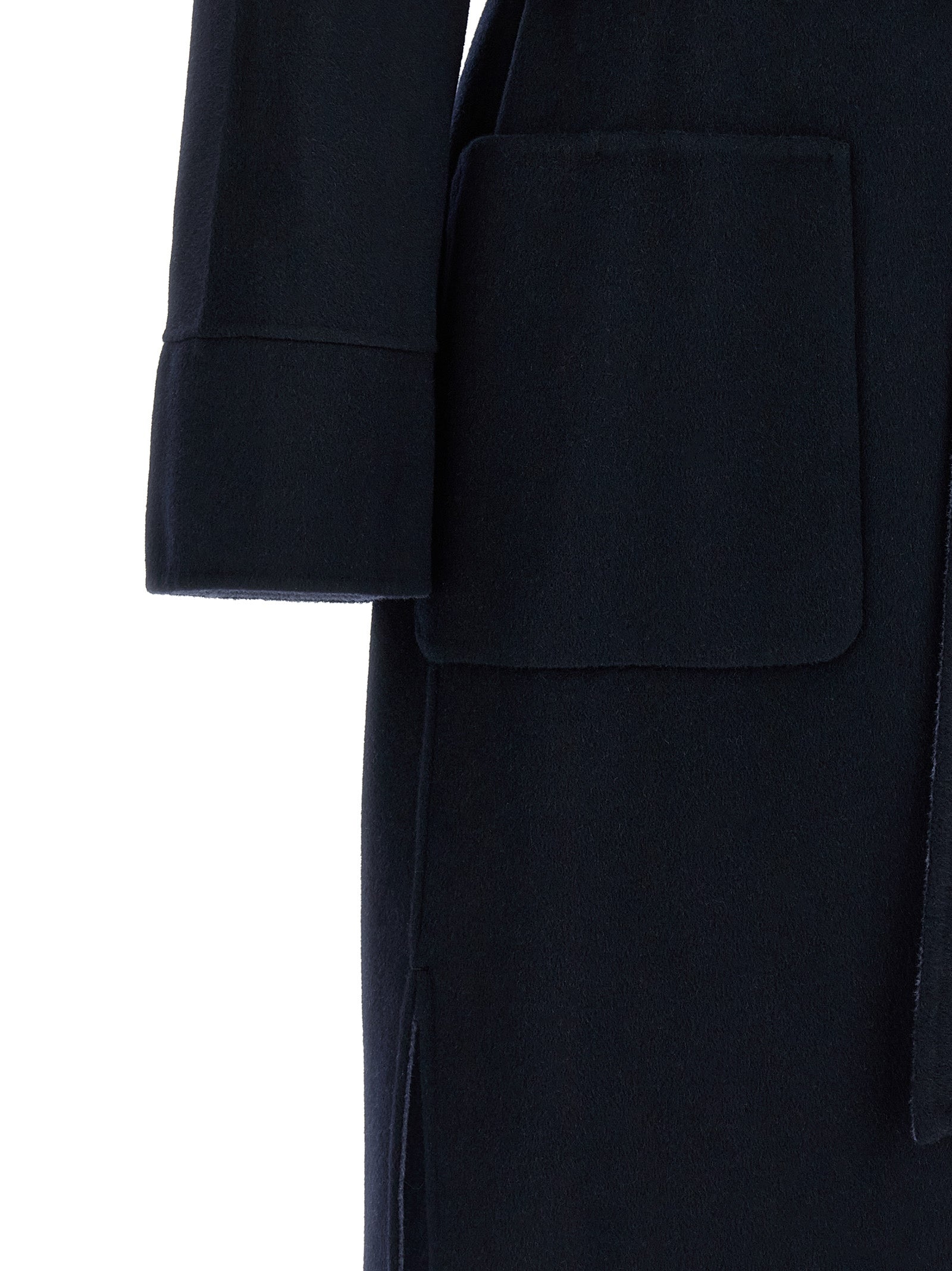 Max Mara Mehrfarbiger Wollmantel