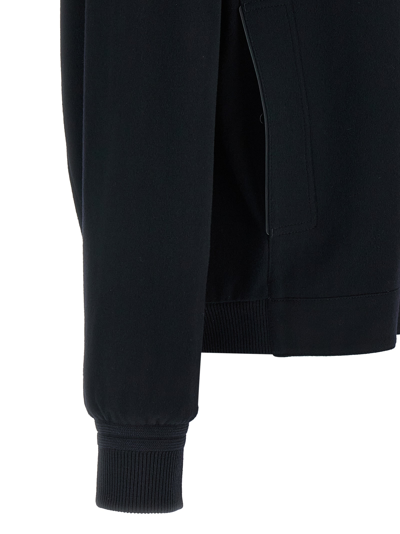 ZEGNA Blauer Kaschmir-Bomber