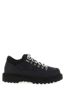 Diemme Schwarze Ankle Boots aus Rindsleder