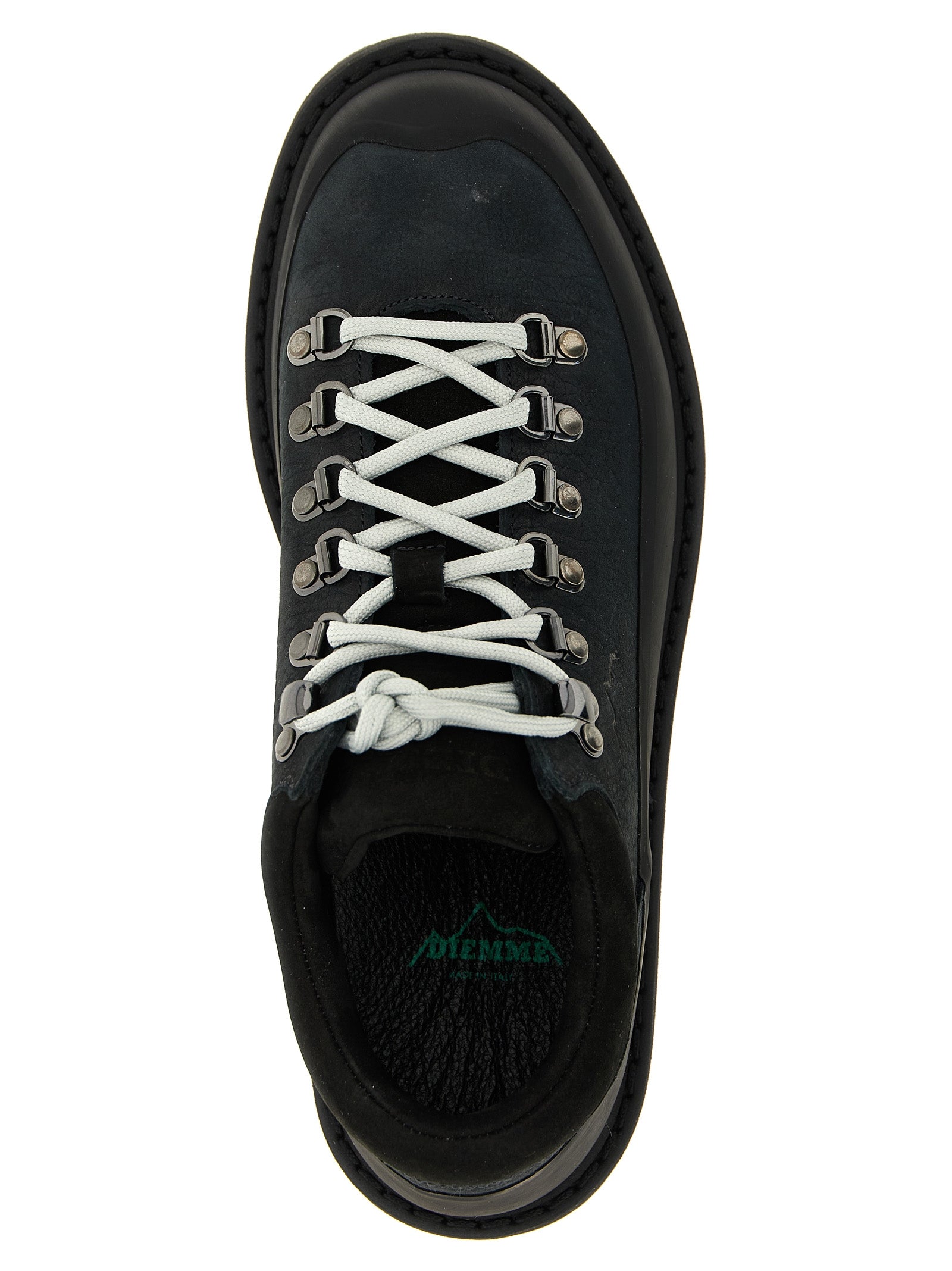 Diemme Schwarze Ankle Boots aus Rindsleder