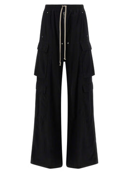 DRKSHDW Schwarze Cargo-Hose aus Baumwolle