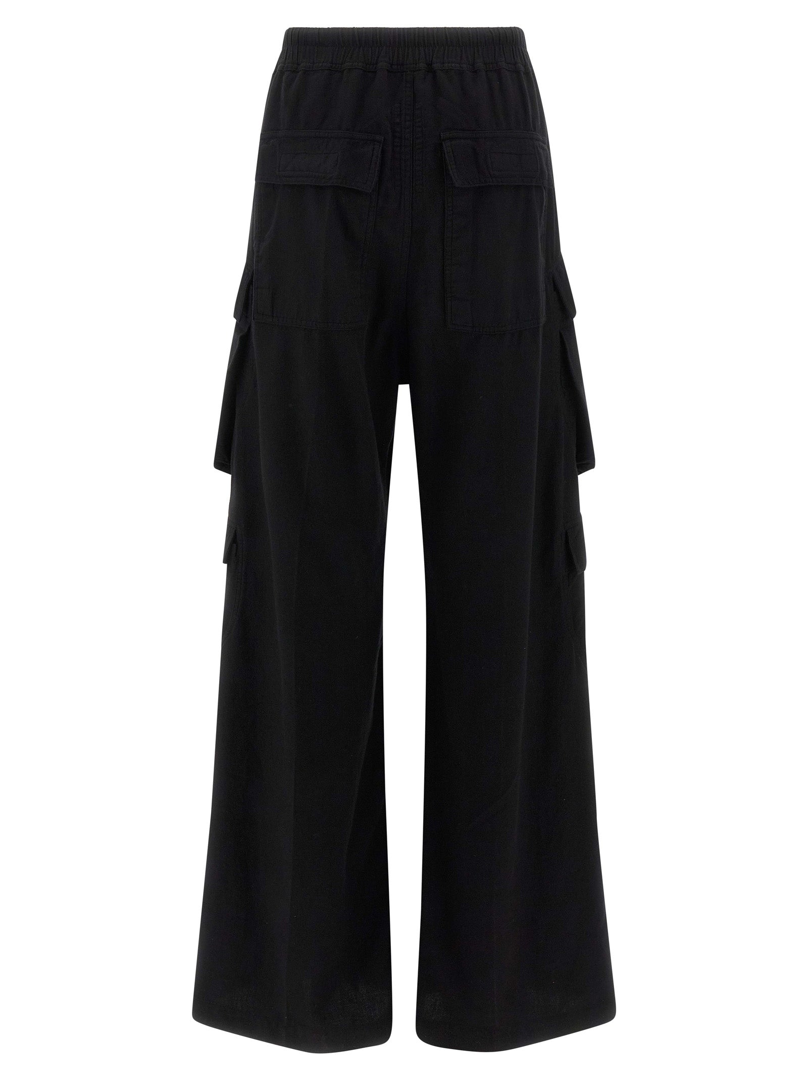 DRKSHDW Schwarze Cargo-Hose aus Baumwolle