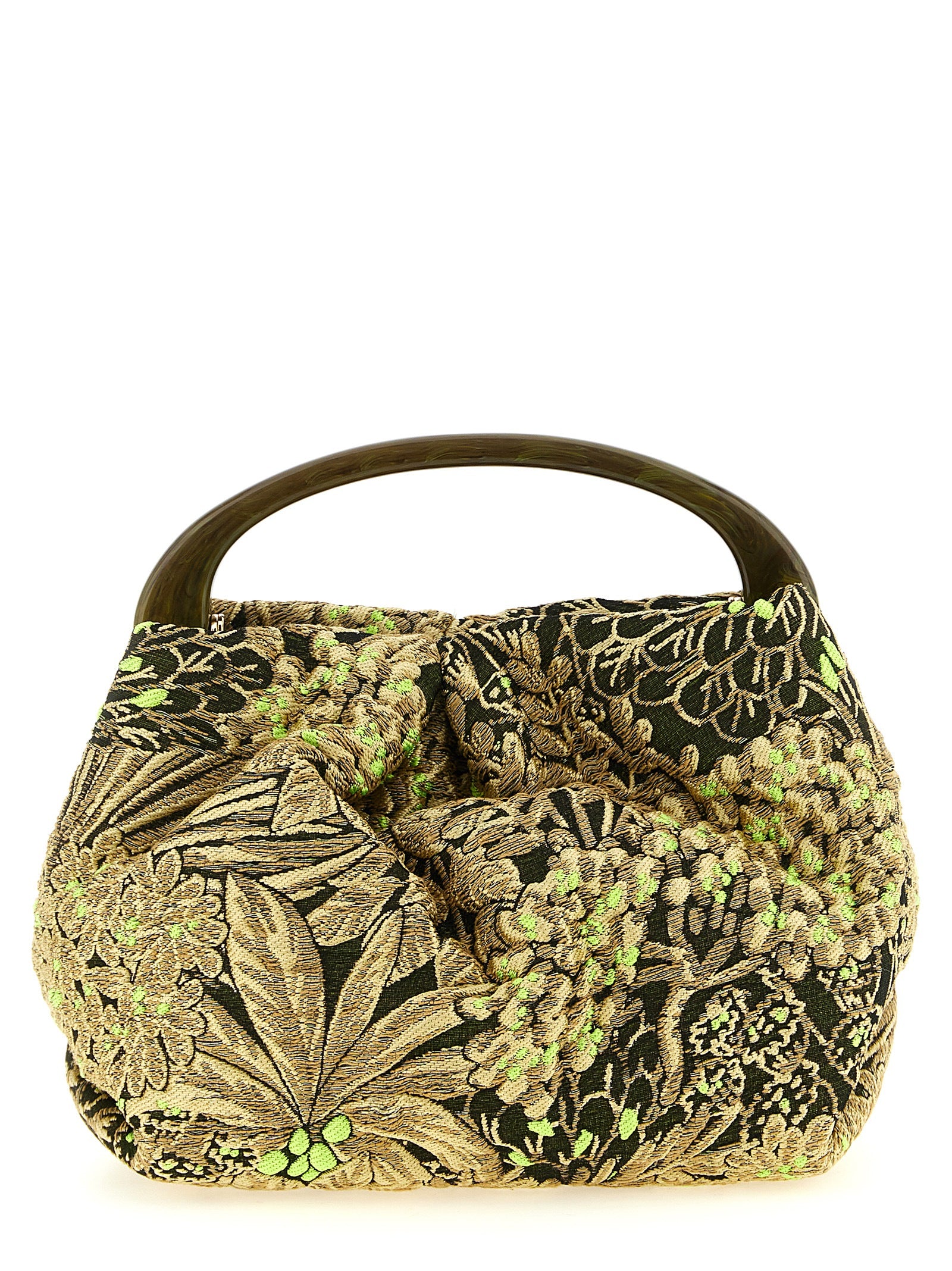 Dries Van Noten Multicolor Polyester Handtasche