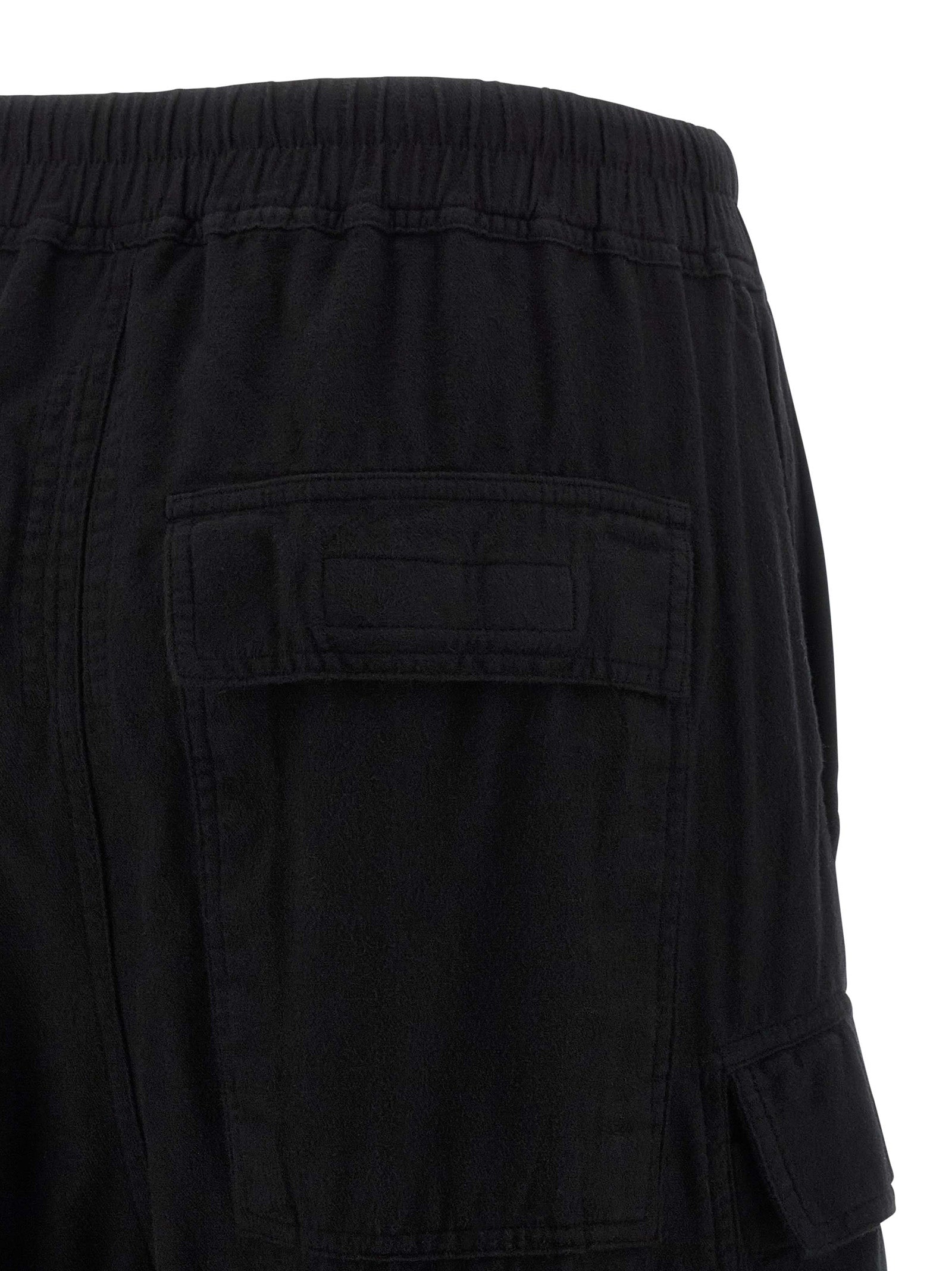 DRKSHDW Schwarze Cargo-Hose aus Baumwolle