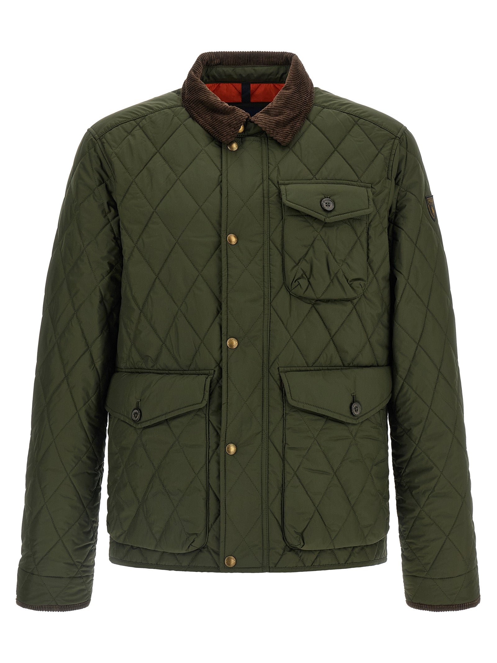 Polo Ralph Lauren Bicolor-Polyester-Bomberjacke