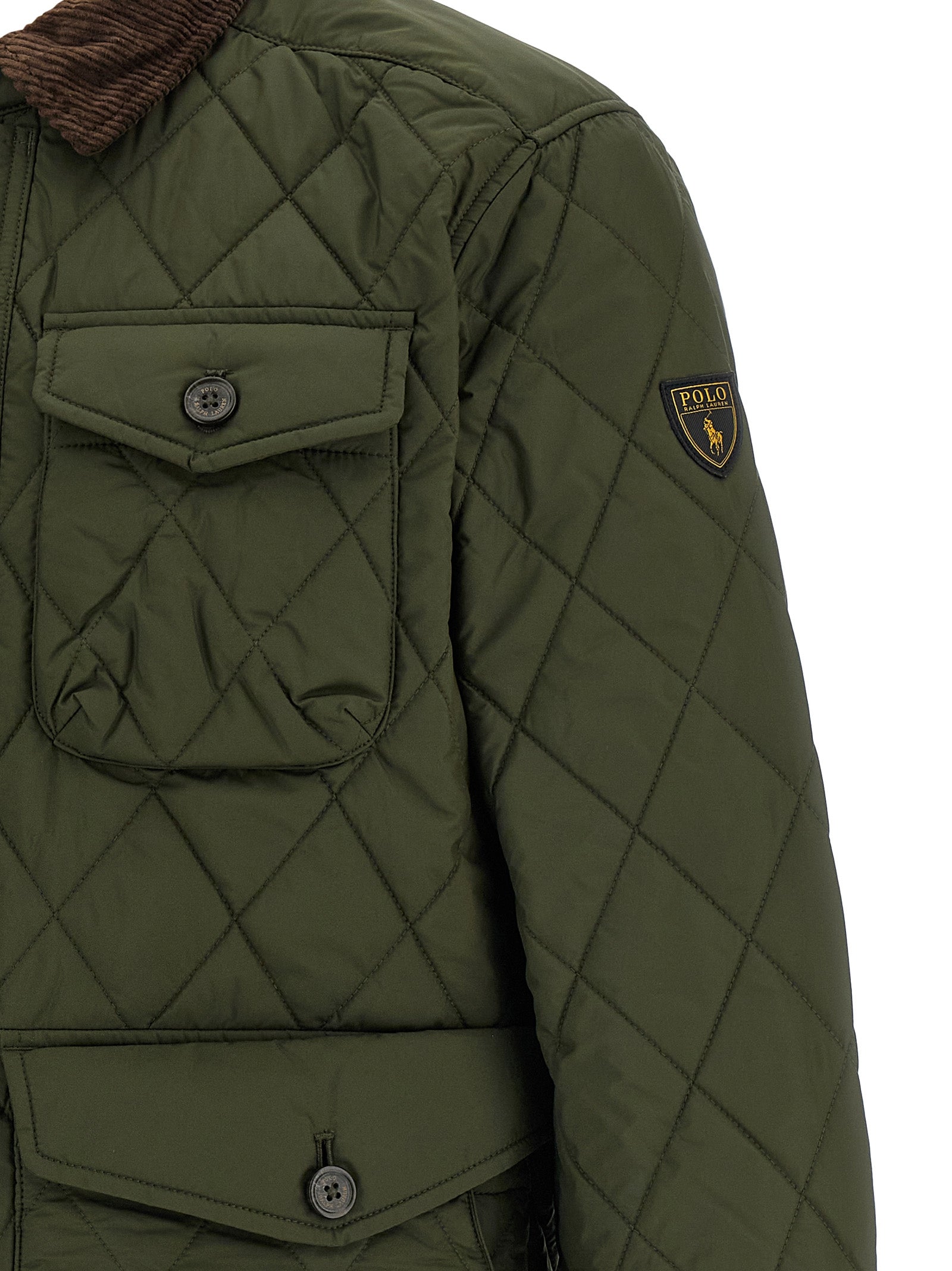 Polo Ralph Lauren Bicolor-Polyester-Bomberjacke