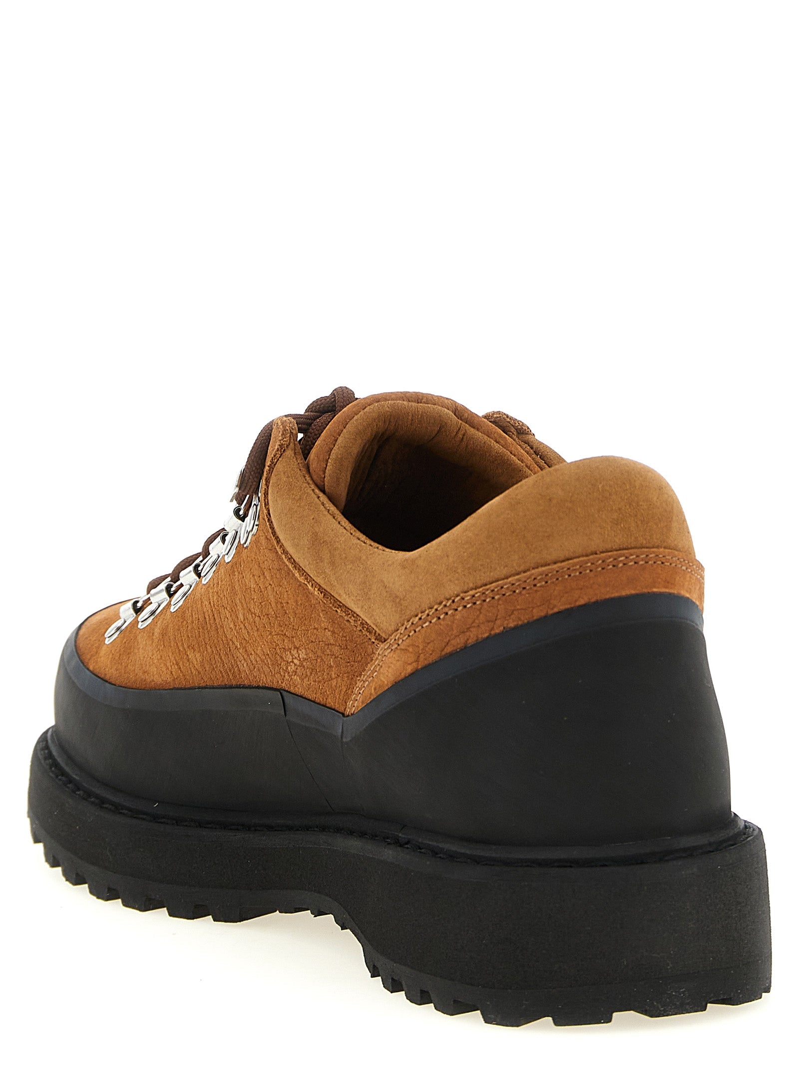 Diemme Braune Ankle Boots aus Rindsleder