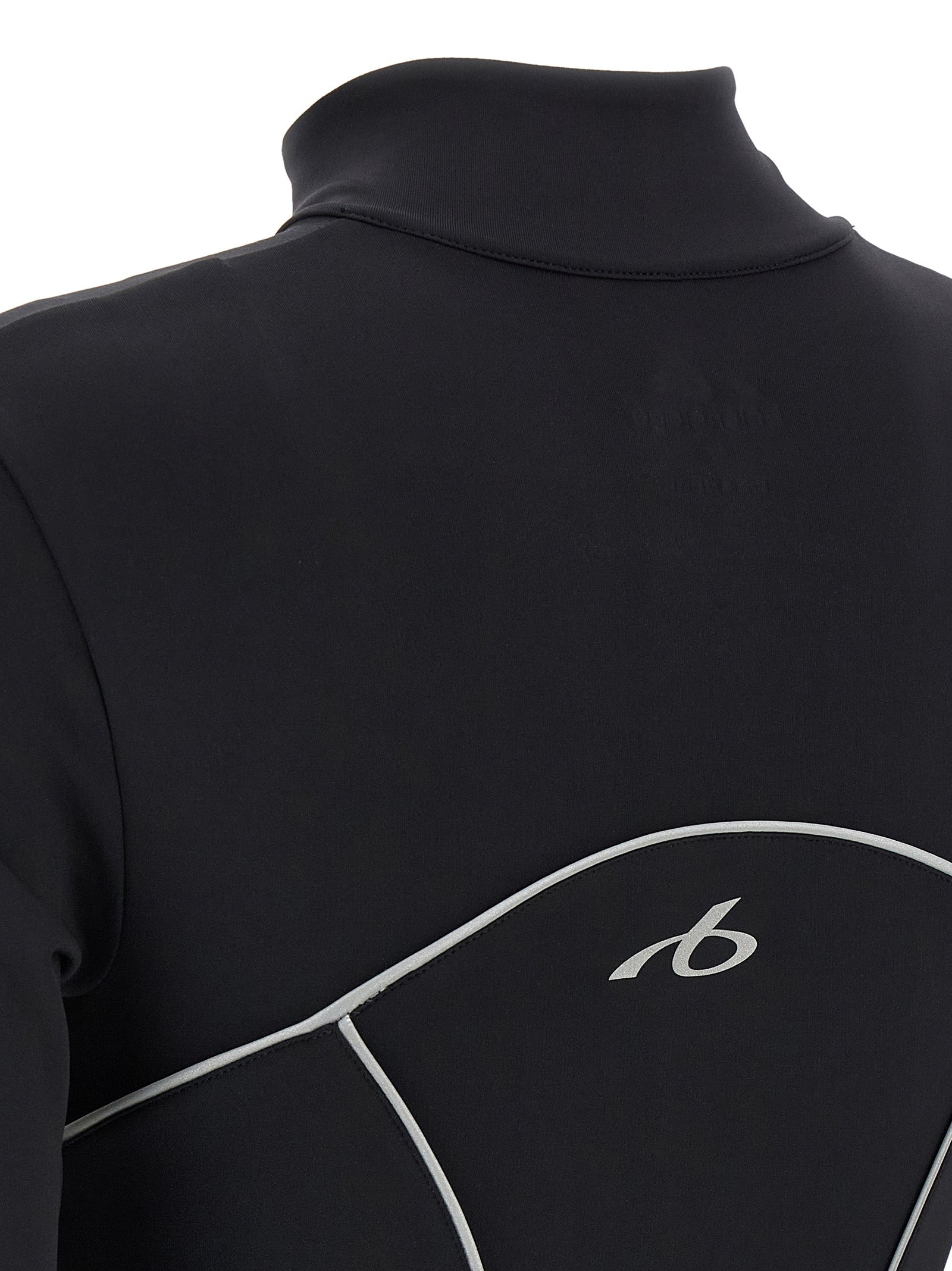 Balenciaga Schwarzer Polyamid-Body