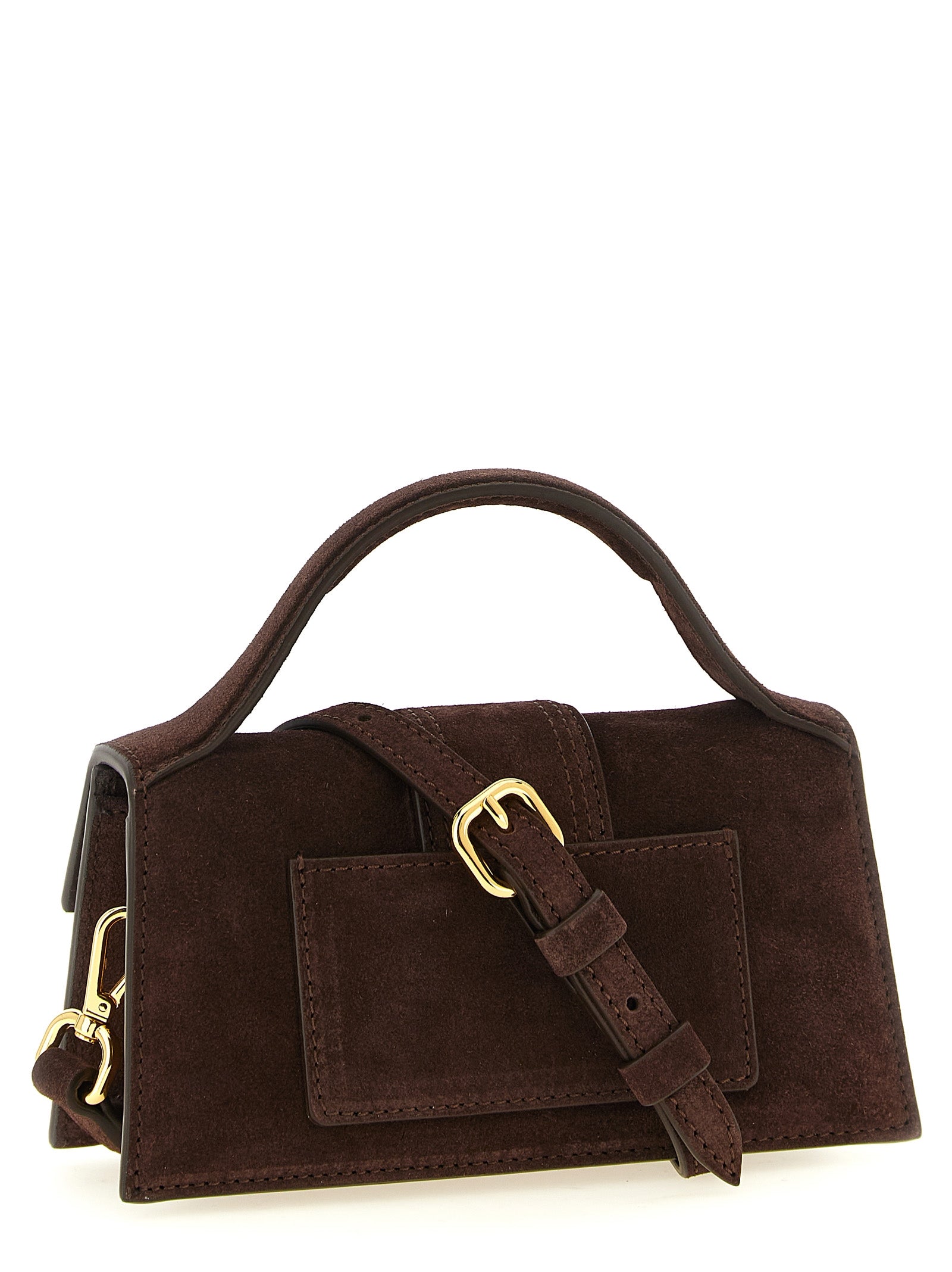 Jacquemus Braune Kalbsleder-Handtasche