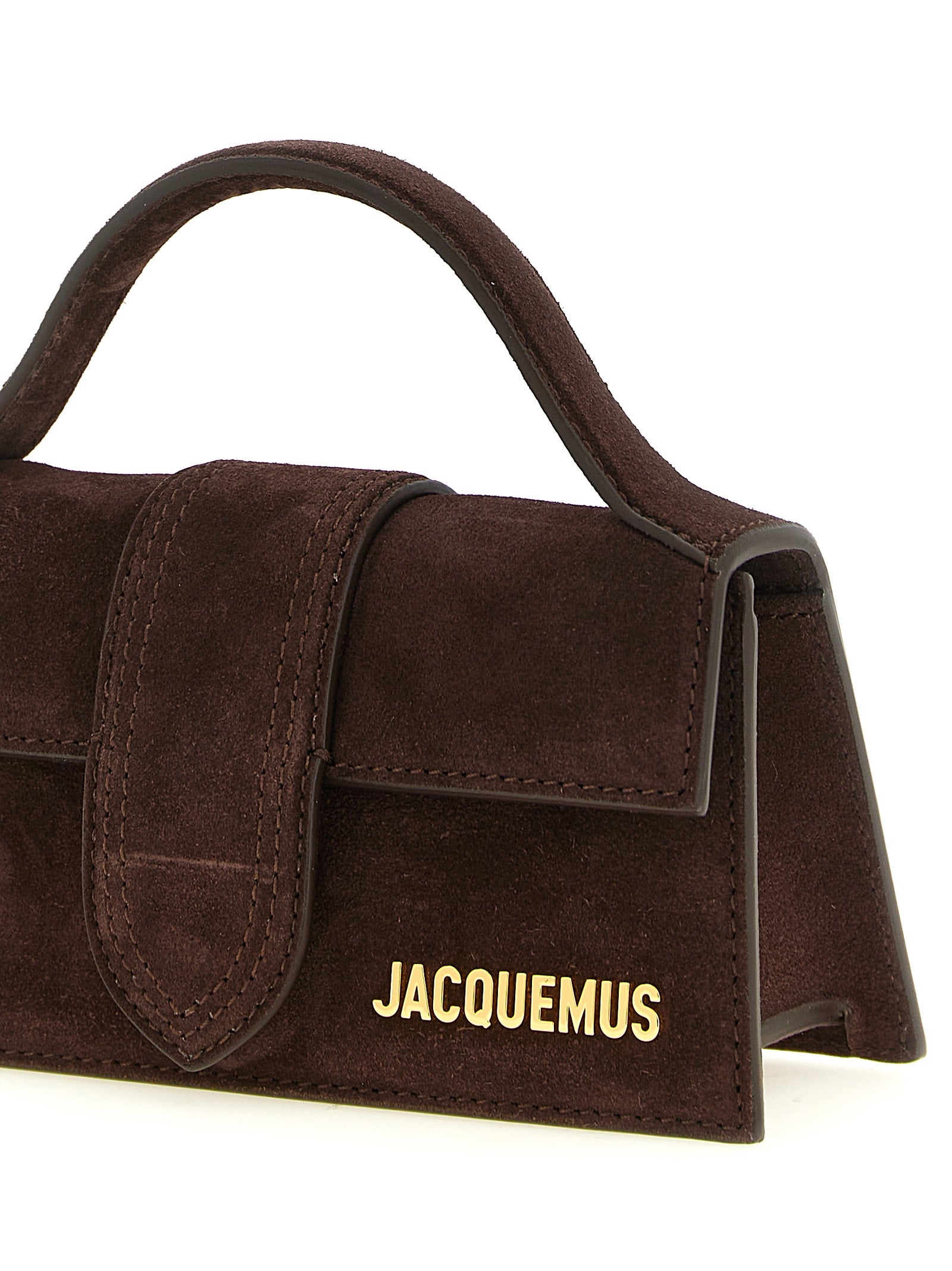 Jacquemus Braune Kalbsleder-Handtasche