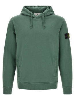 Stone Island Zweifarbiger Baumwollpullover