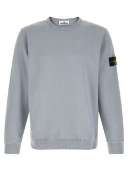 Stone Island Grauer Baumwollpullover