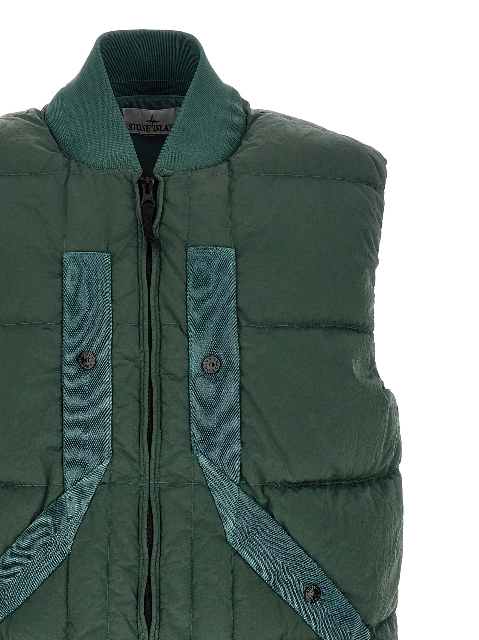 Stone Island Zweifarbige Jacken und Mäntel aus Polyamid