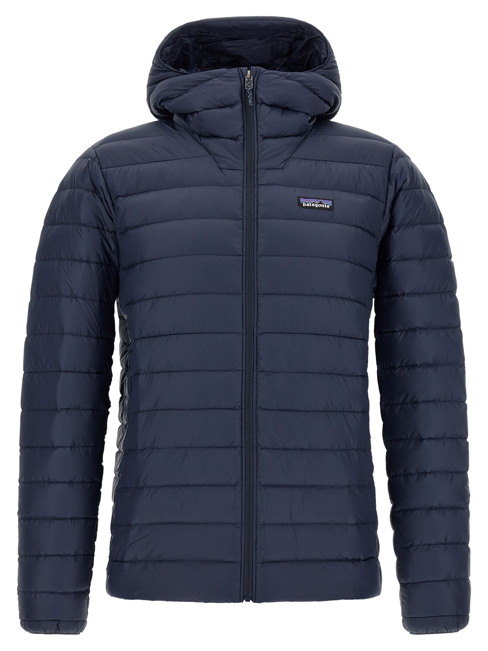PATAGONIA Vollständige Nylonjacke in Blau