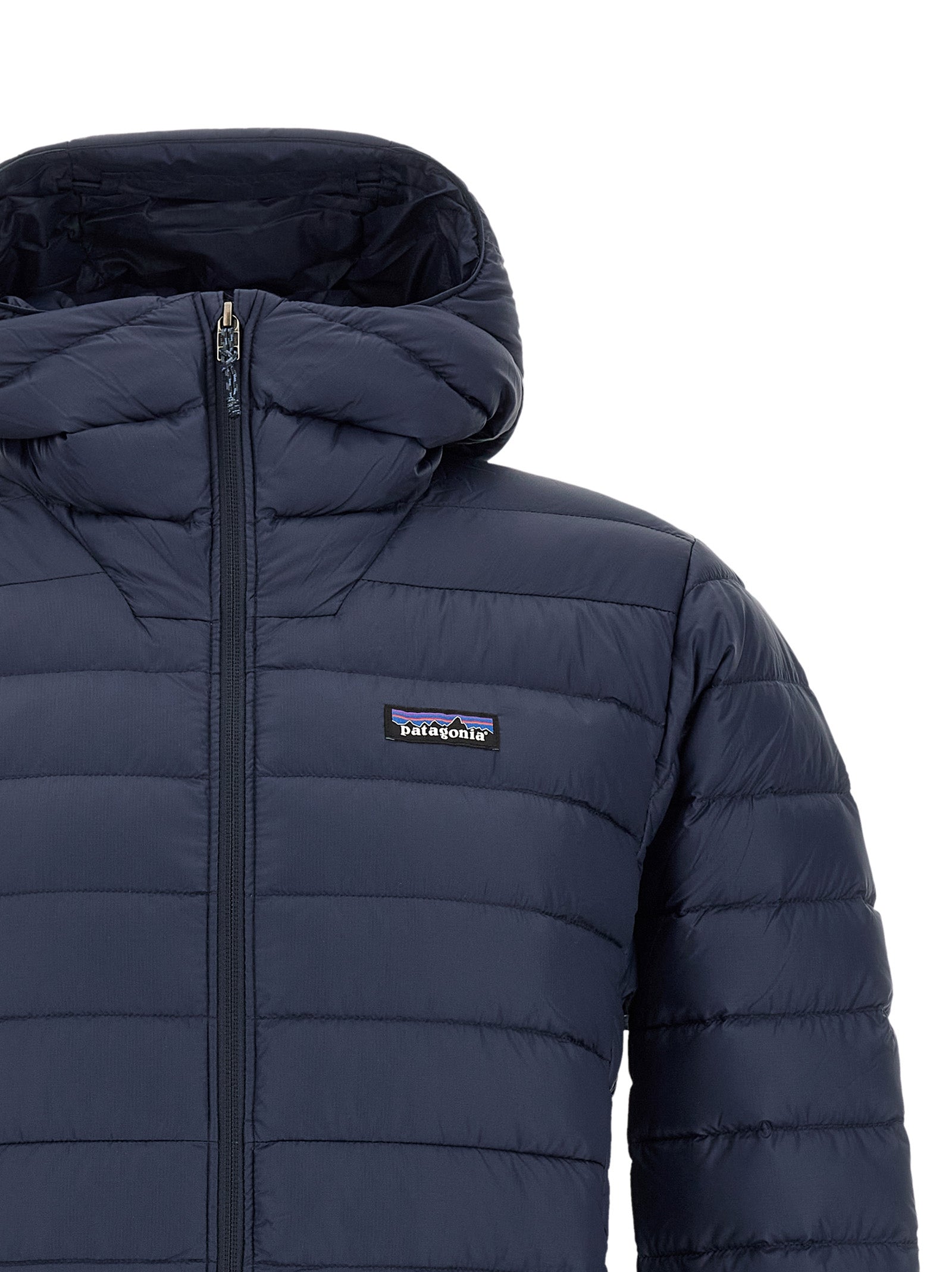 PATAGONIA Vollständige Nylonjacke in Blau