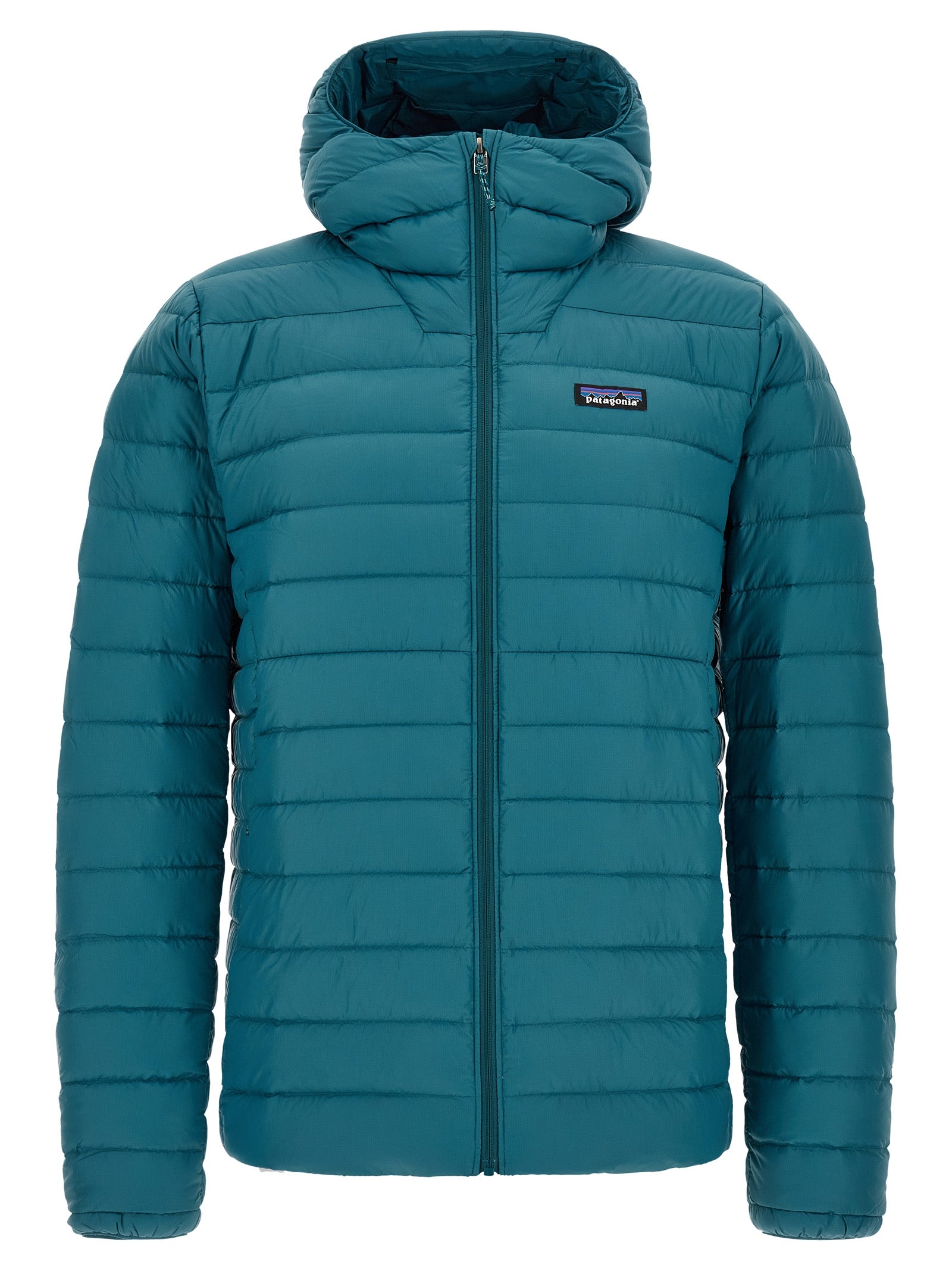 PATAGONIA Vollständige Nylonjacke in Blau