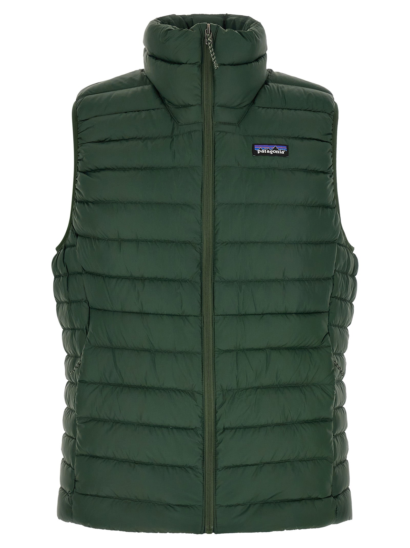 PATAGONIA Zweifarbige Nylon-Shell-Jacke