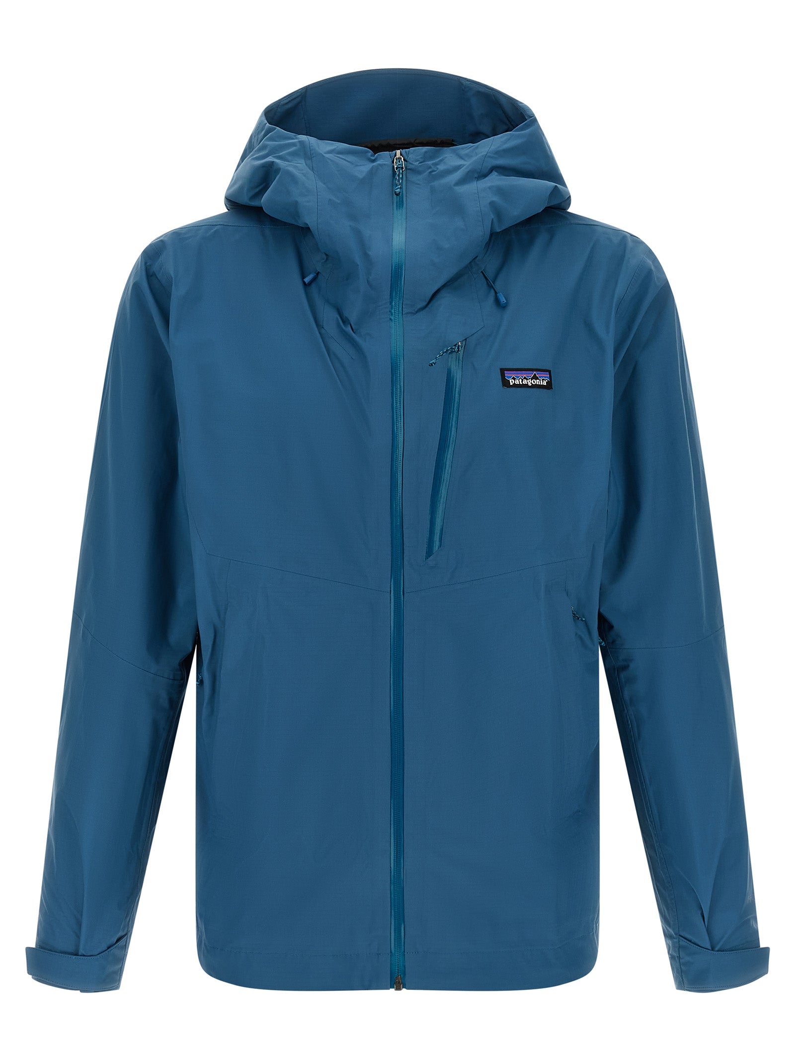 PATAGONIA Blaue Jacke aus Nylon