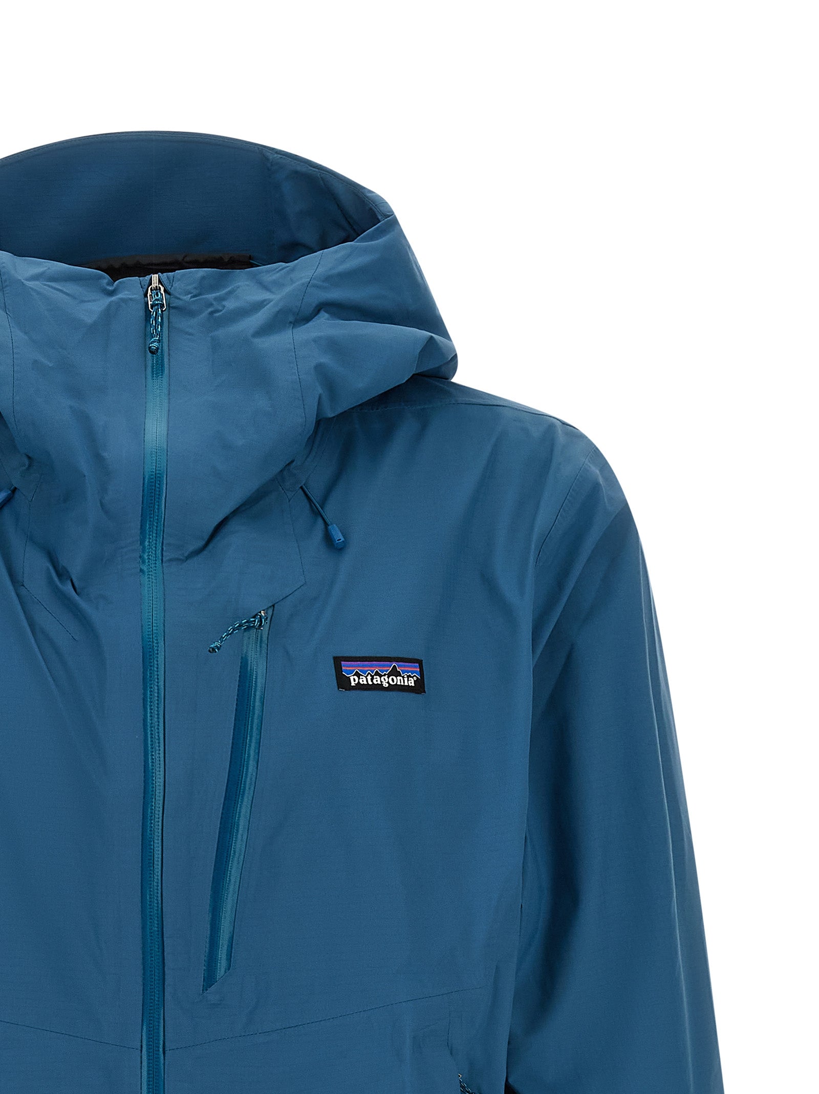 PATAGONIA Blaue Jacke aus Nylon