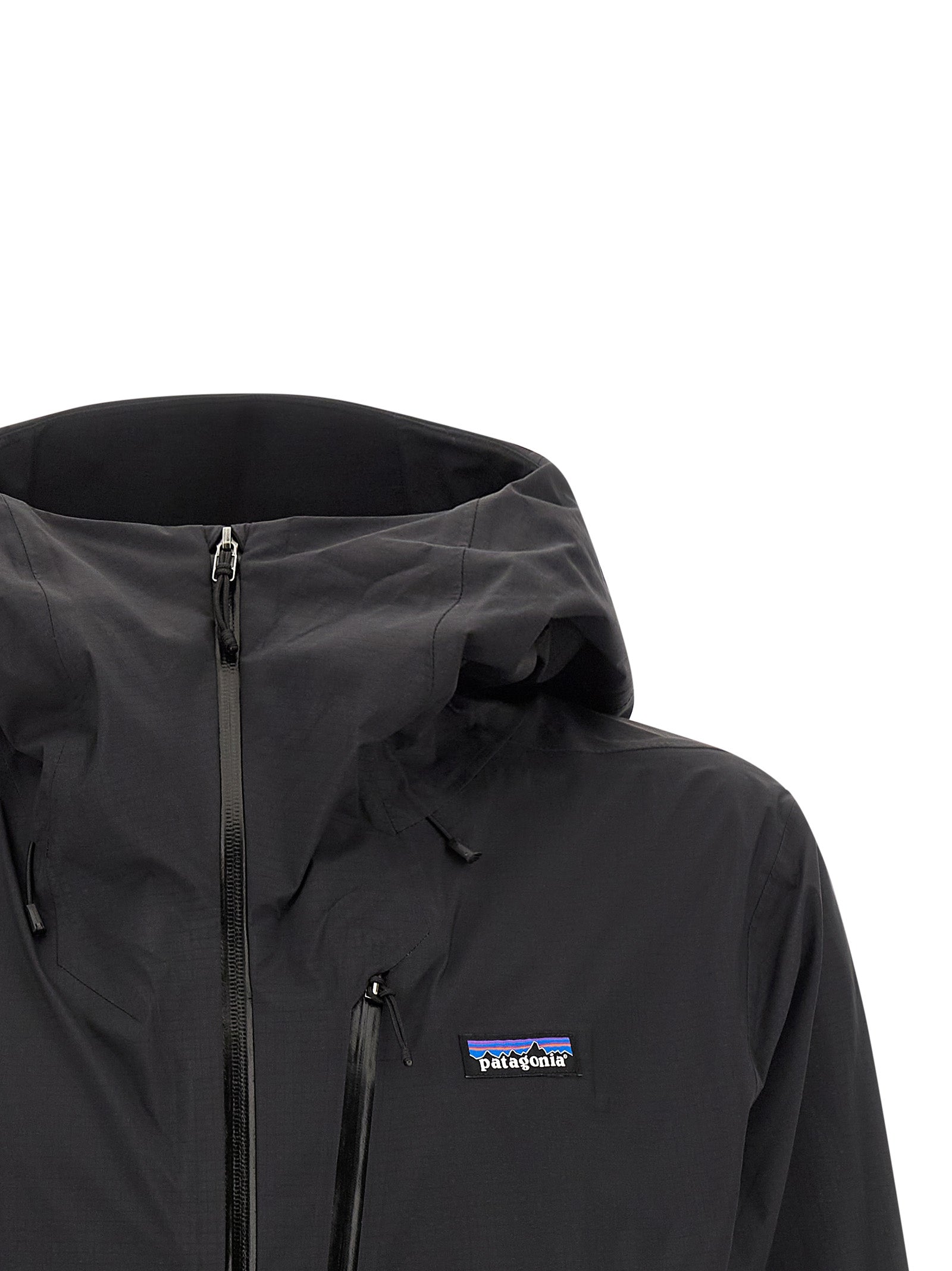 PATAGONIA Schwarze Nylon-Shell-Jacke
