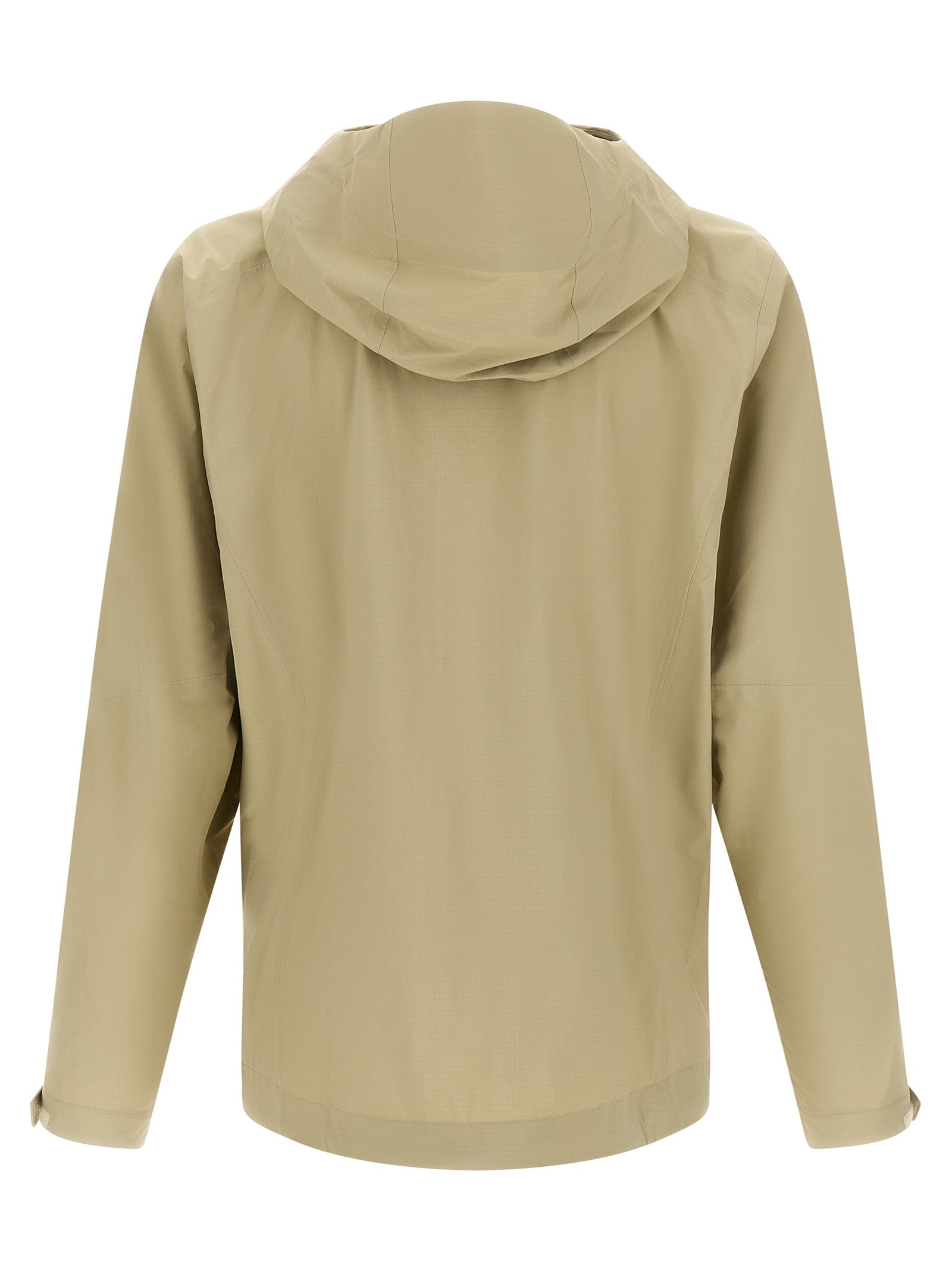 PATAGONIA Beige Nylon Shell Jacke