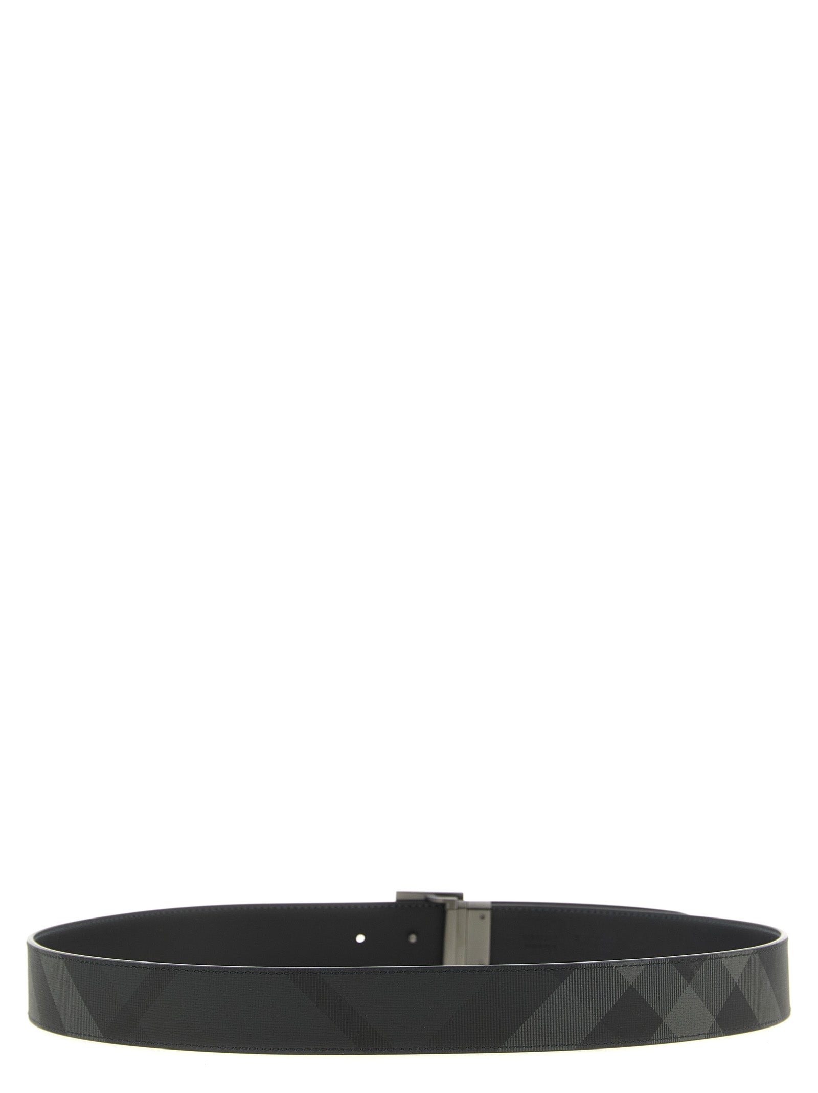 Burberry Schwarzer Gürtel aus Polyethylen, Regular