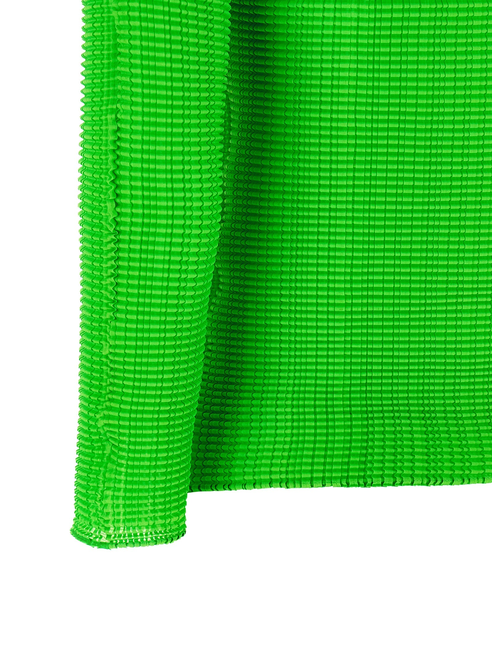 Issey Miyake Grüne Polyester-Bluse