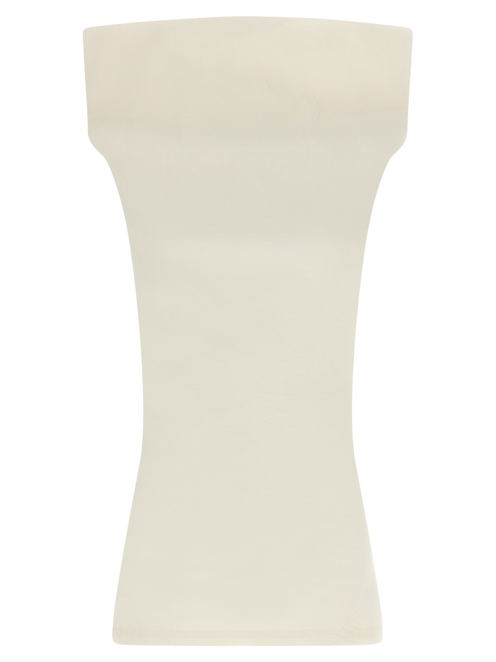 Issey Miyake Weiße Papierbluse