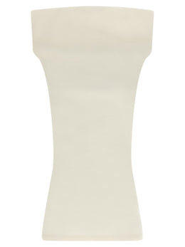 Issey Miyake Weiße Papierbluse