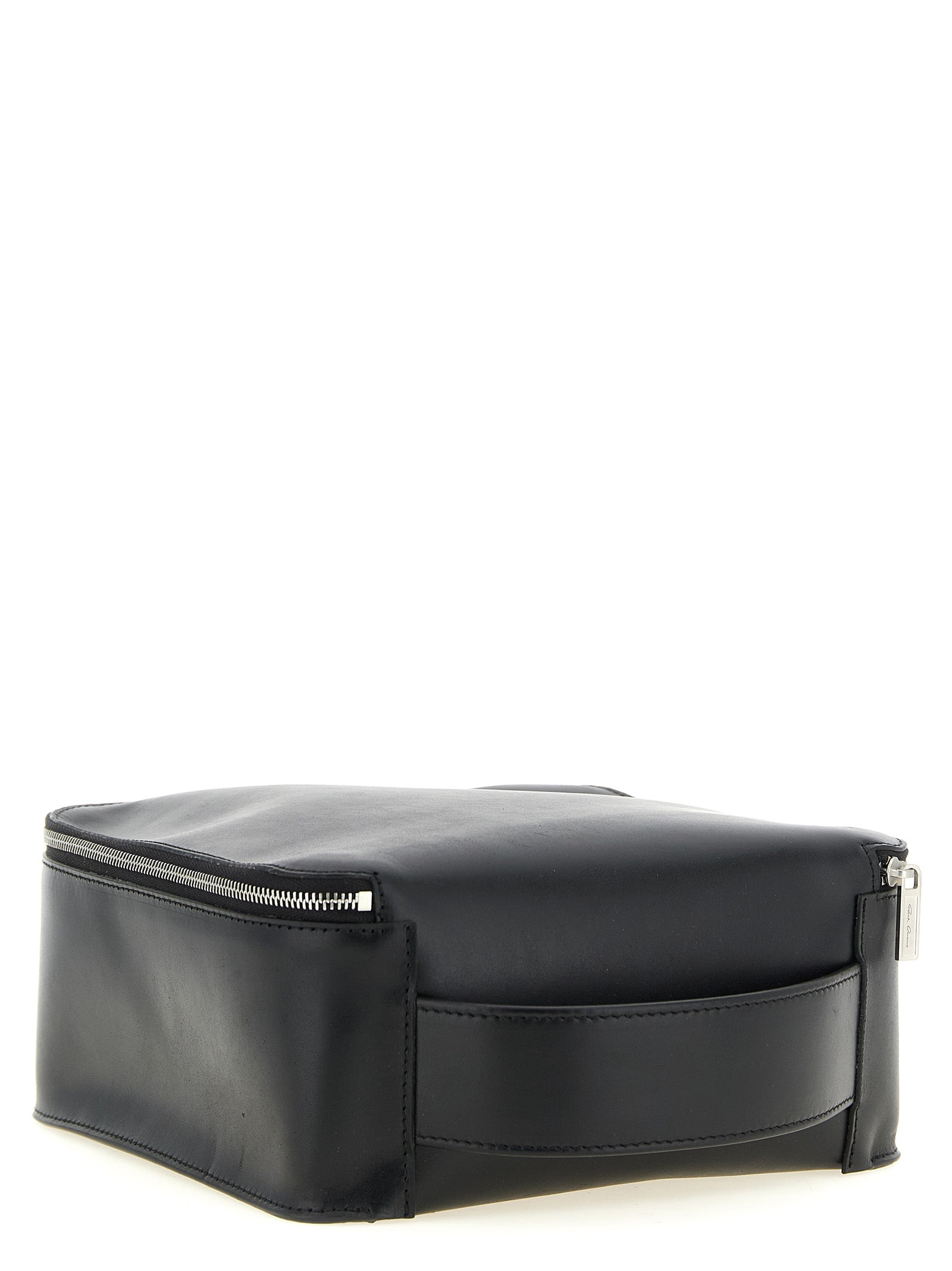Rick Owens Schwarzes Kalbsleder Sonstige Accessoires