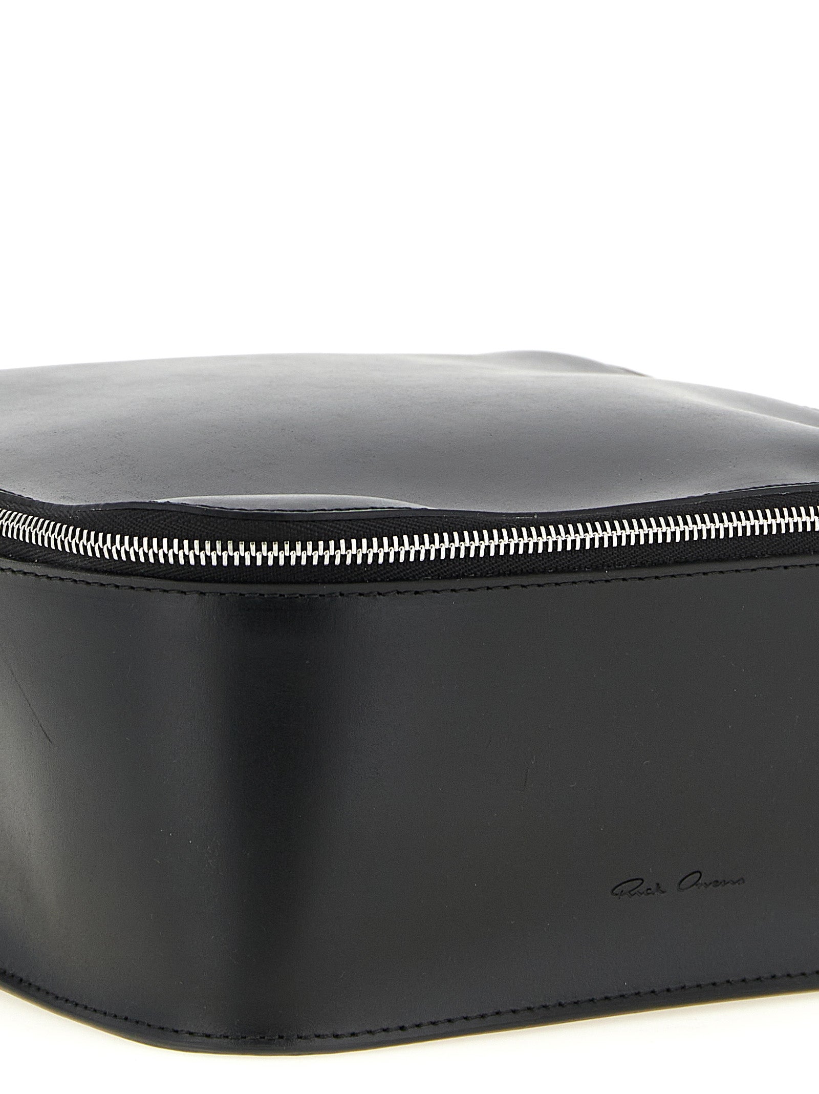 Rick Owens Schwarzes Kalbsleder Sonstige Accessoires