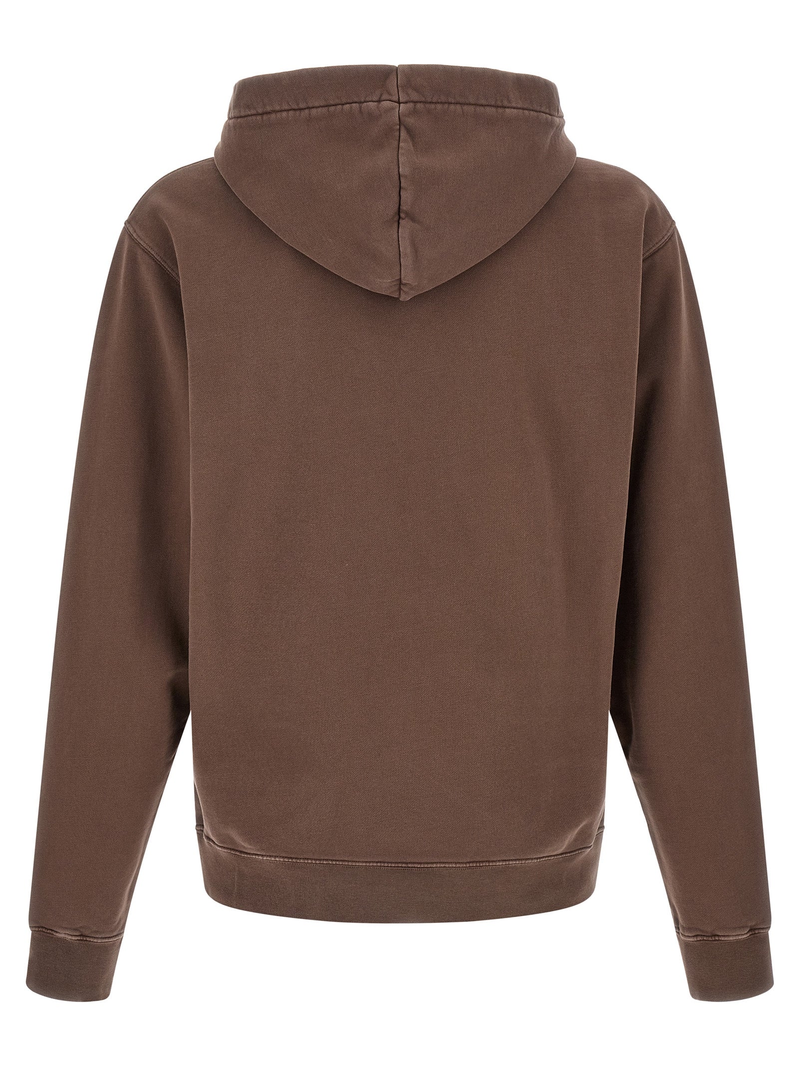 Jacquemus Brauner Baumwoll-Sweatshirt