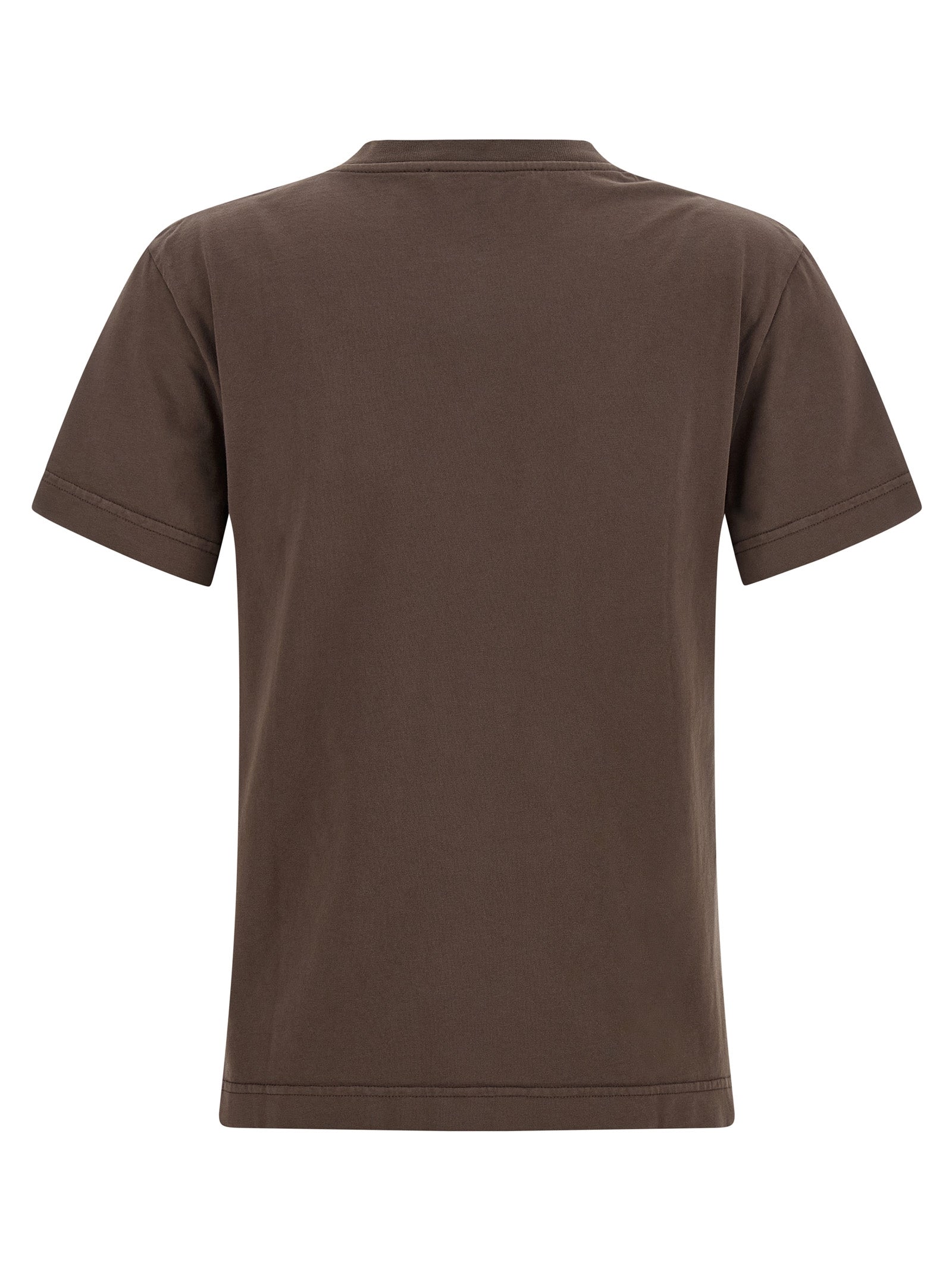 Jacquemus Braunes Baumwoll-T-Shirt