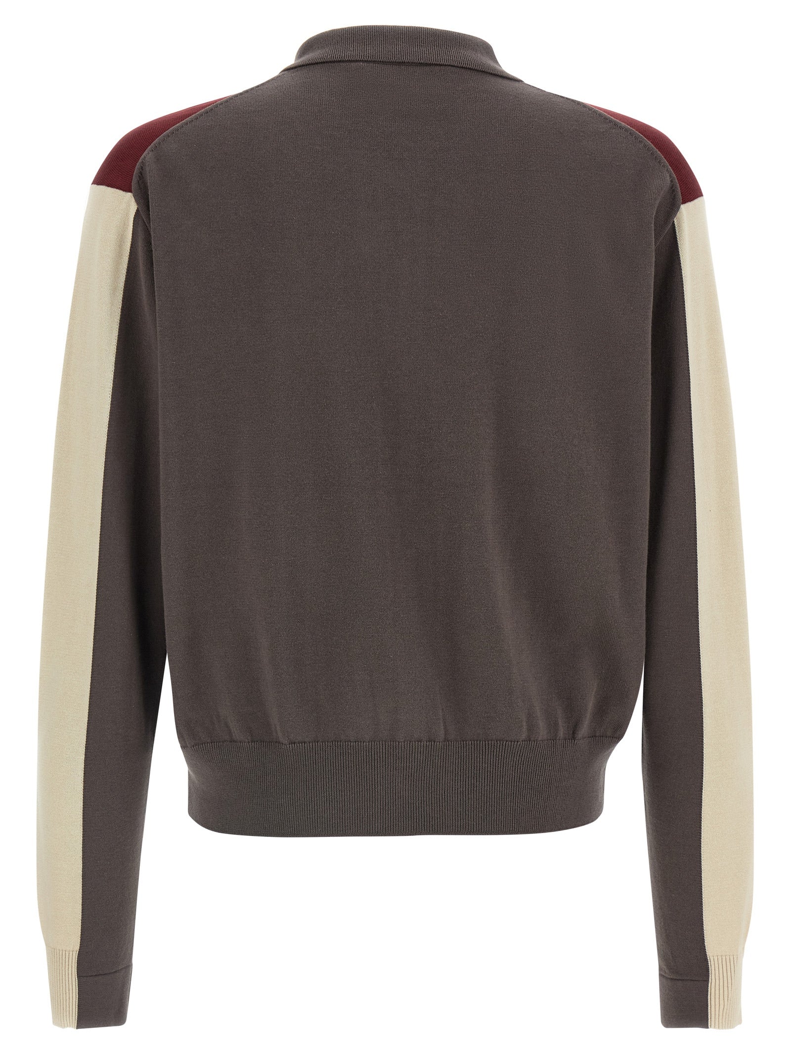 Kiko Kostadinov Mehrfarbige Baumwollstrickjacke