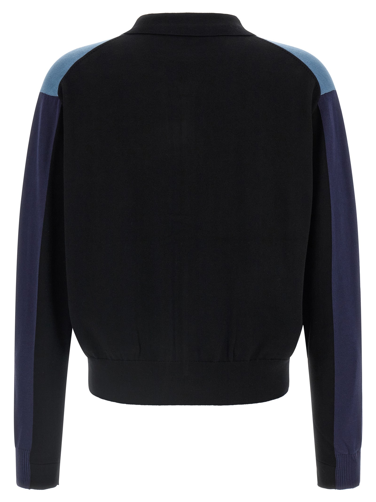 Kiko Kostadinov Blauer Baumwollcardigan