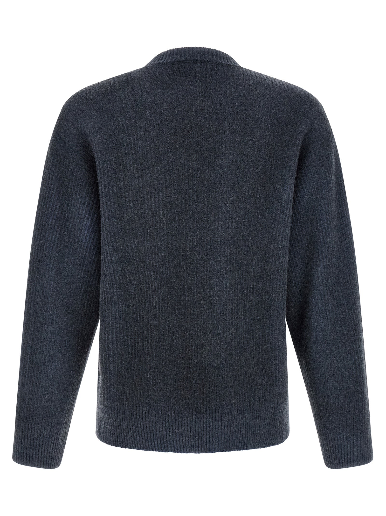 Diesel Blauer Wollcardigan