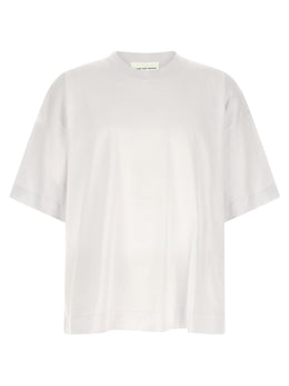 Dries Van Noten Weißes Baumwoll-T-Shirt