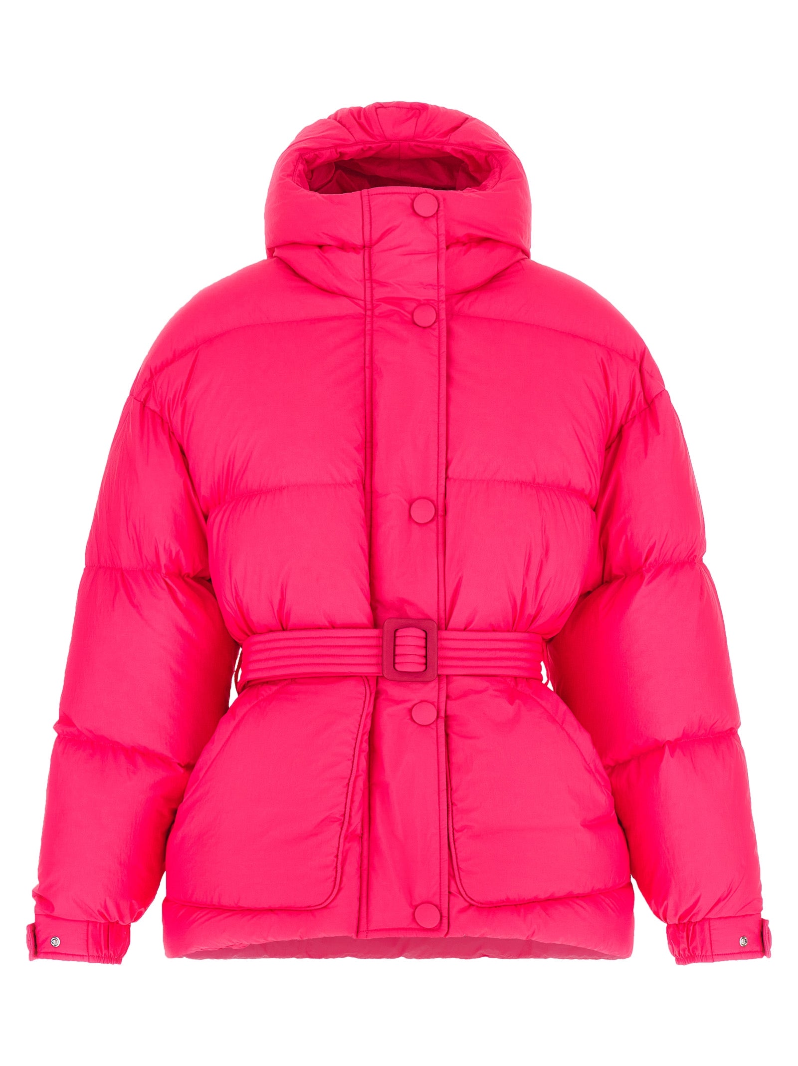 IENKI IENKI Fuchsia Nylon Ganzkörper-Jacke