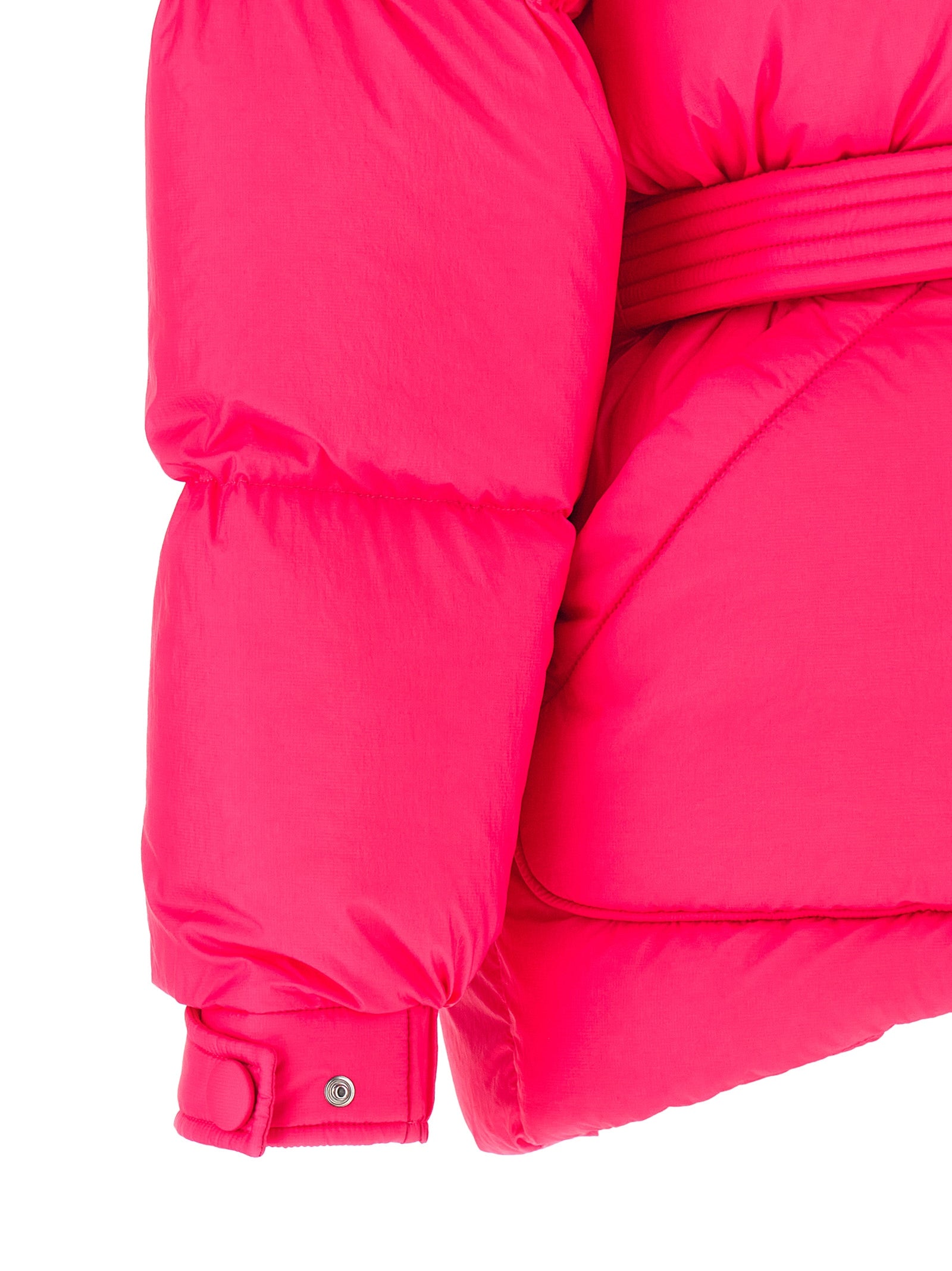 IENKI IENKI Fuchsia Nylon Ganzkörper-Jacke