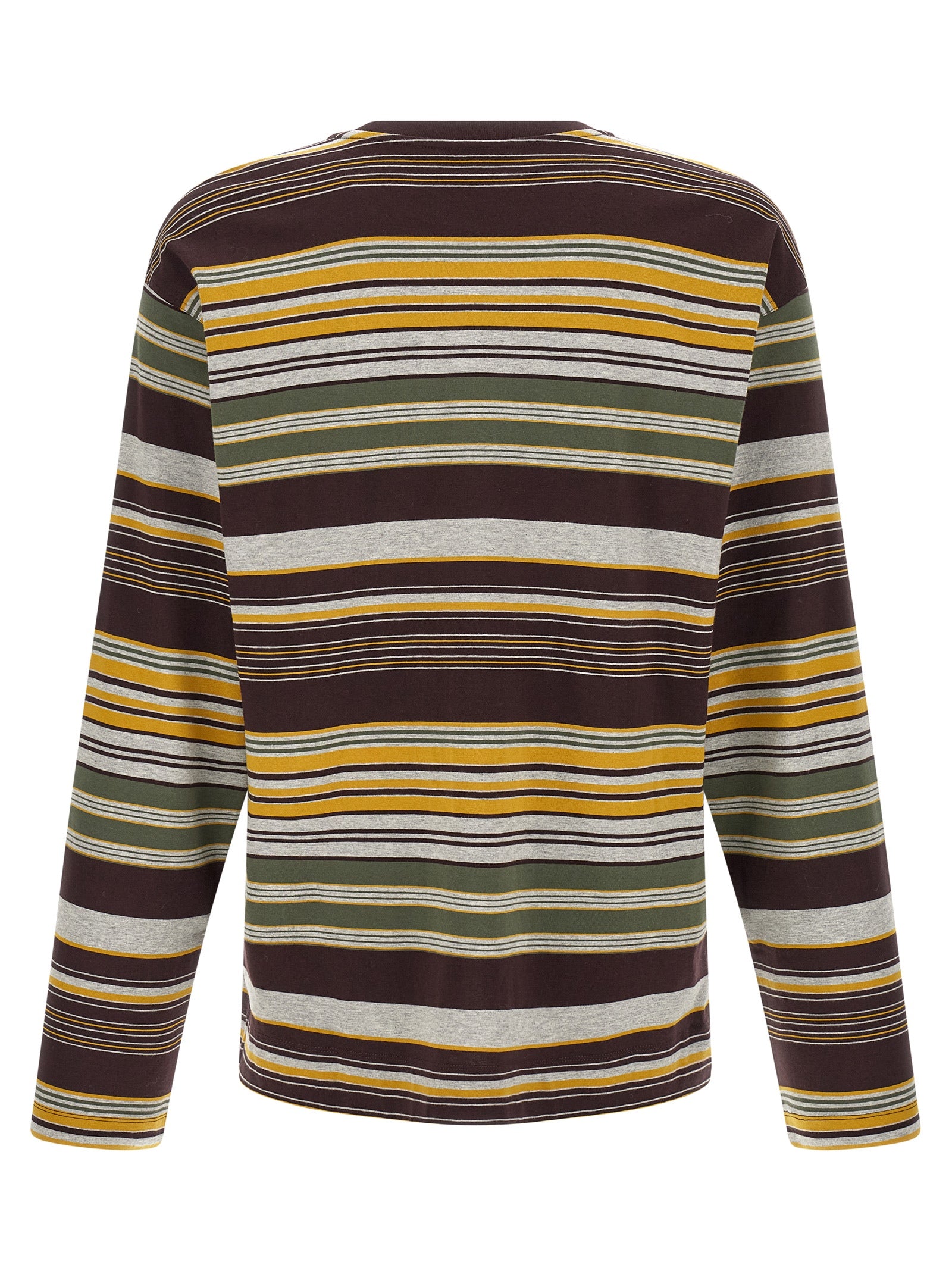 Dries Van Noten Mehrfarbiges Baumwoll-T-Shirt