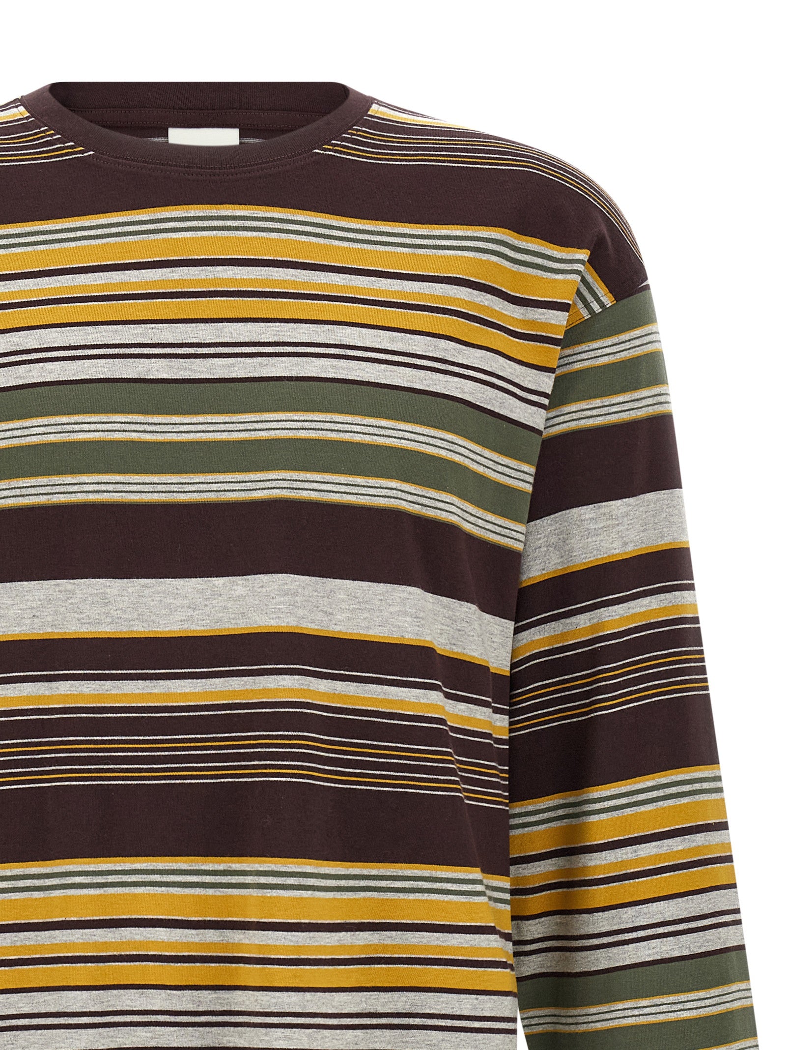 Dries Van Noten Mehrfarbiges Baumwoll-T-Shirt