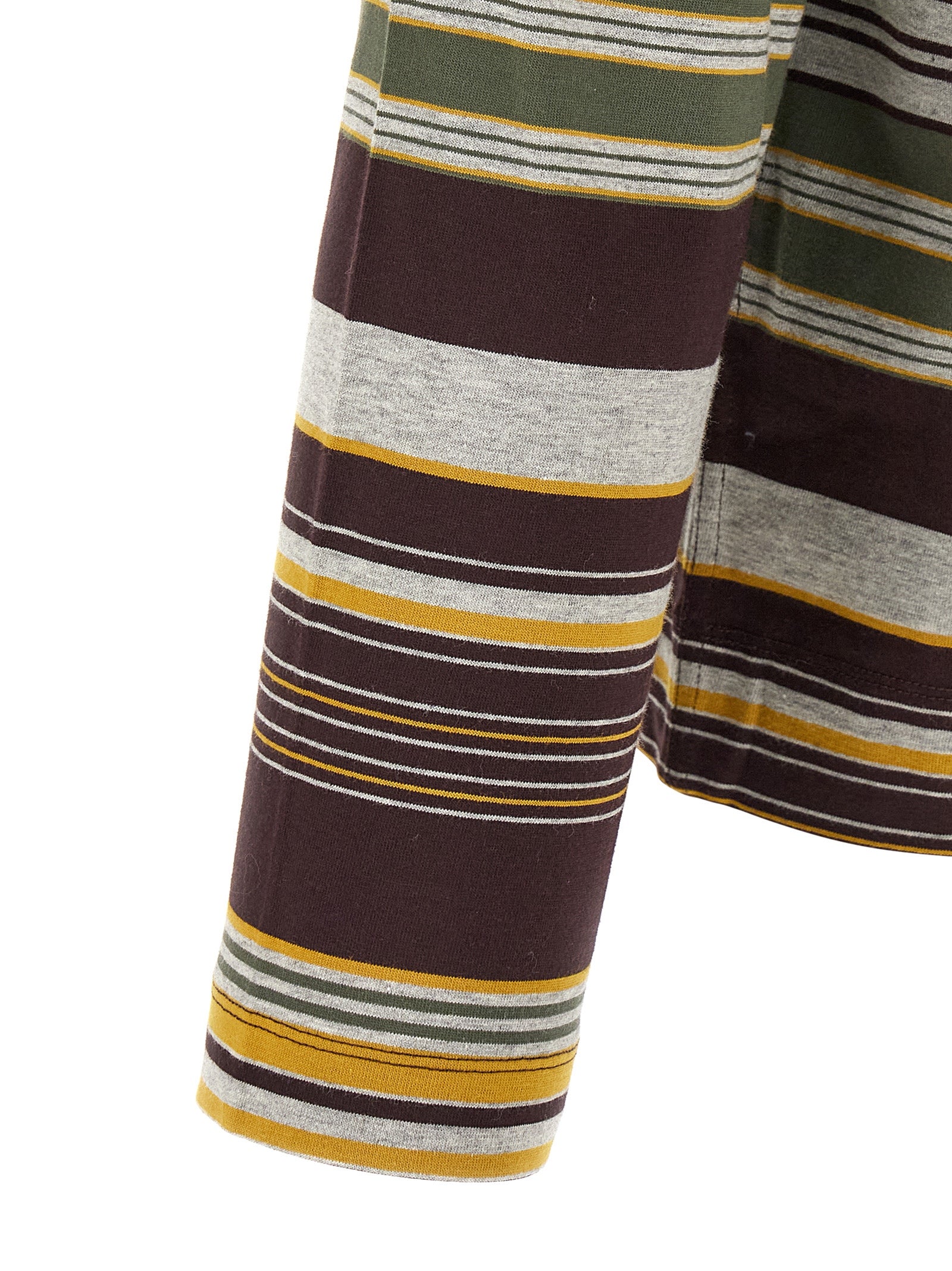 Dries Van Noten Mehrfarbiges Baumwoll-T-Shirt