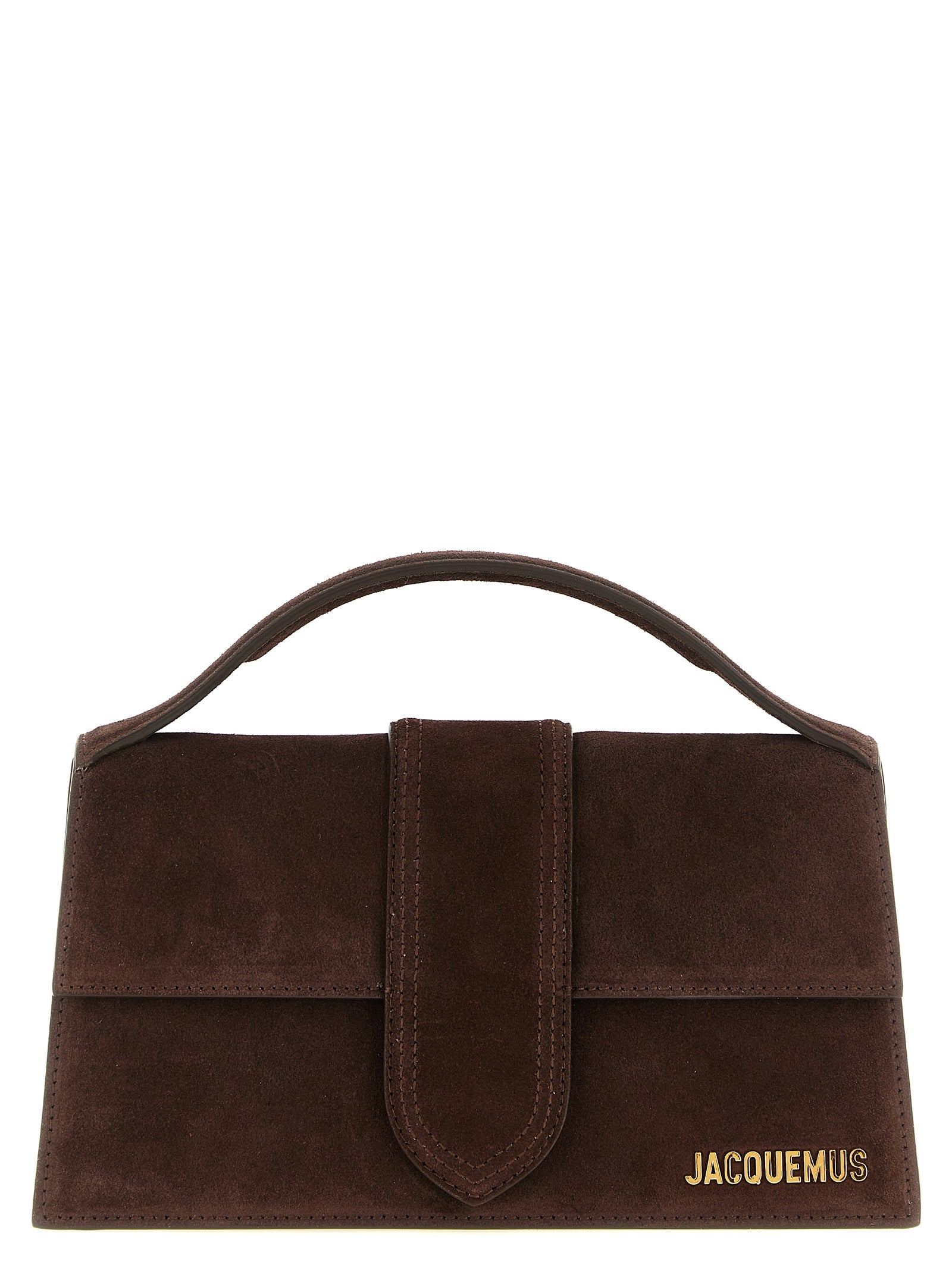 Jacquemus Braune Kalbsleder-Handtasche