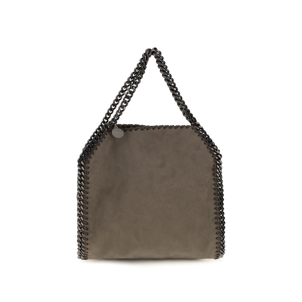 Stella McCartney Schultertasche aus braunem Polyamid