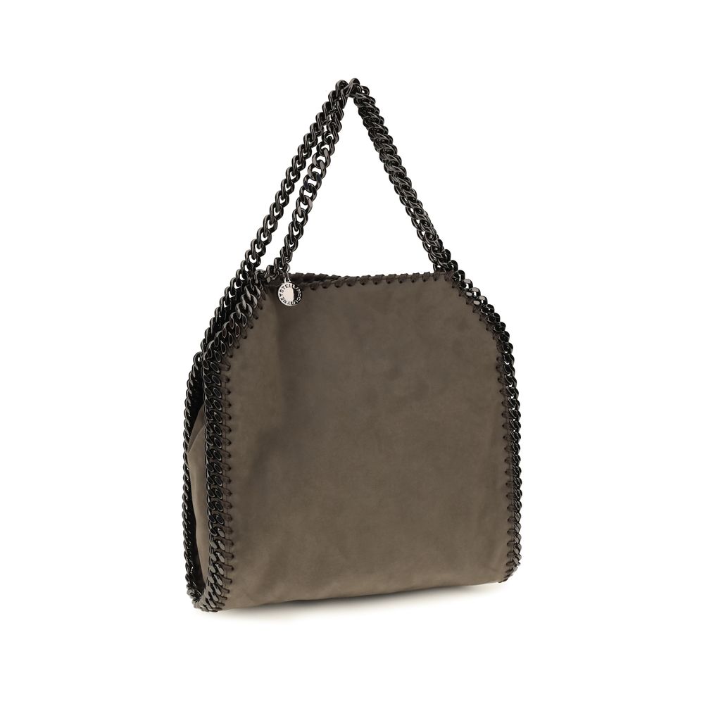 Stella McCartney Schultertasche aus braunem Polyamid