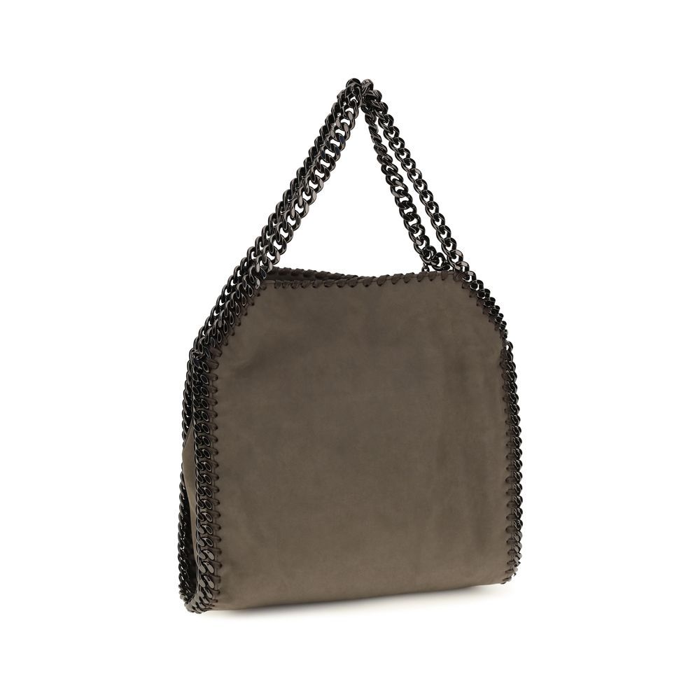 Stella McCartney Schultertasche aus braunem Polyamid